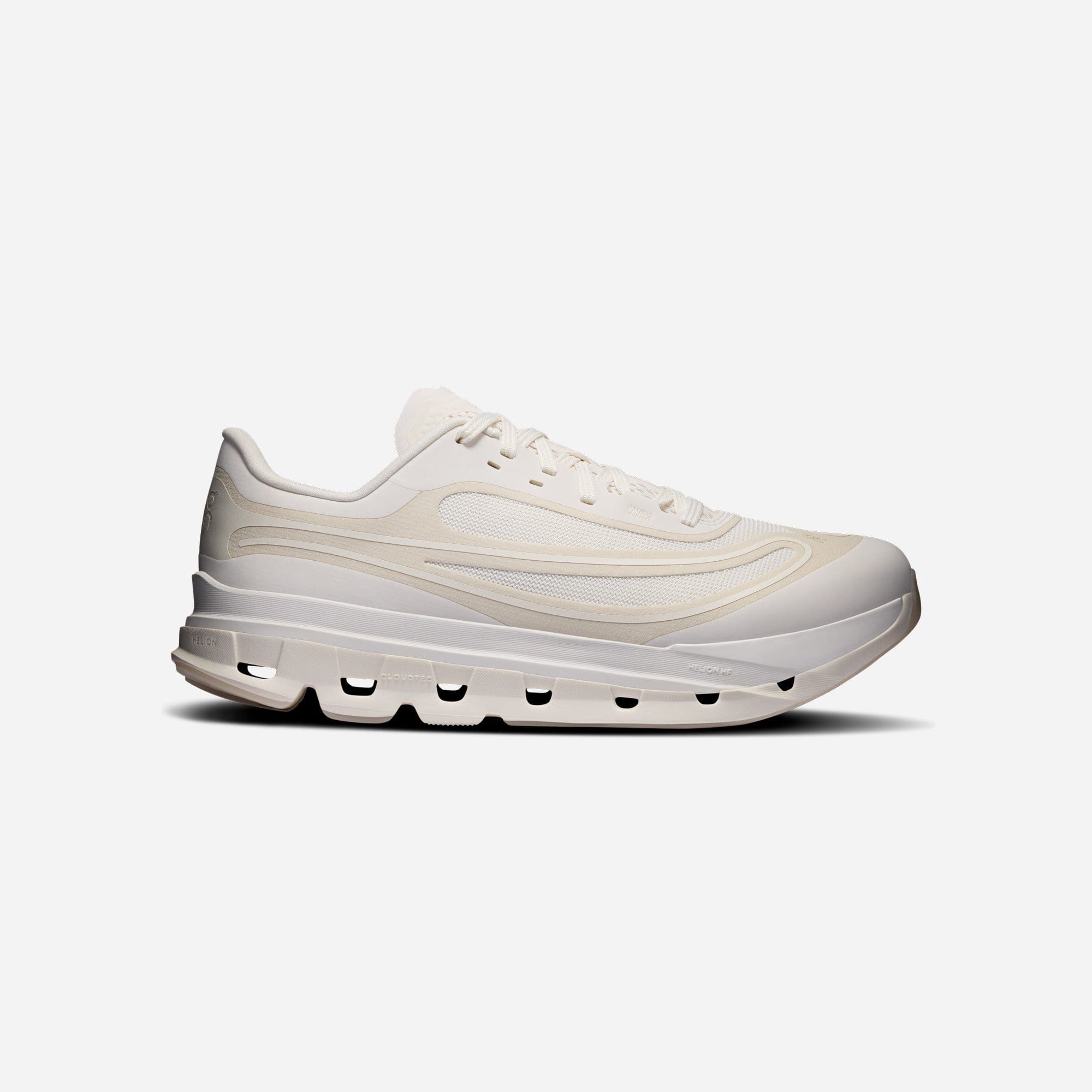 ON Running Cloudflow 5 Ad Ivory Grain