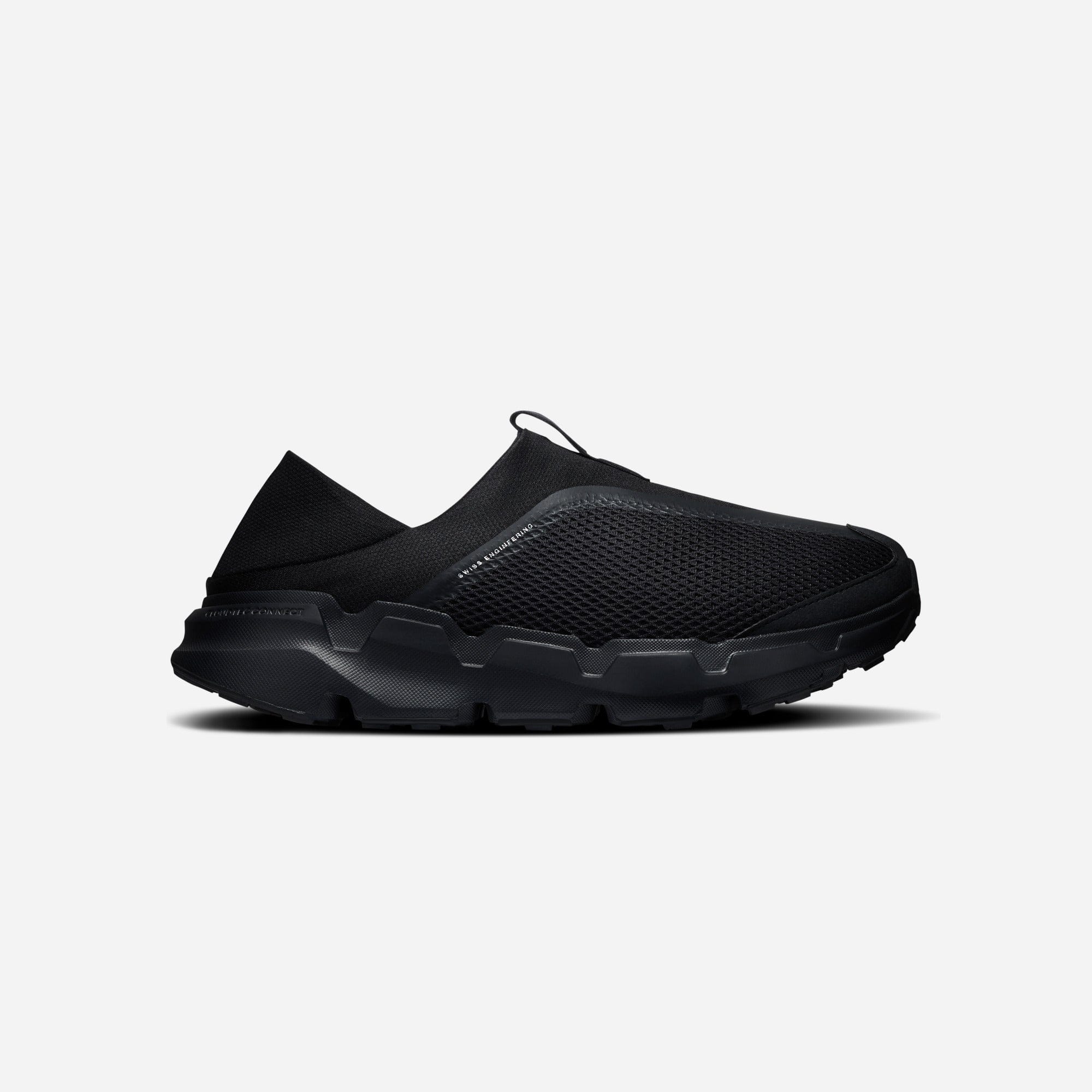 ON Running Cloudsoma Moc Black Black