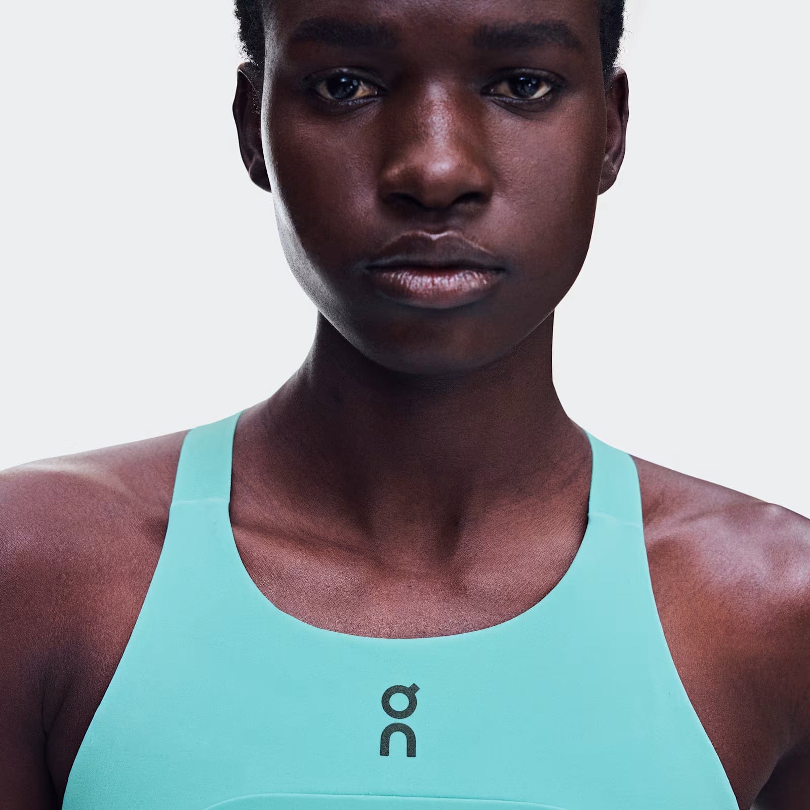 On Performance Crop Aquamarine (Women'S)
