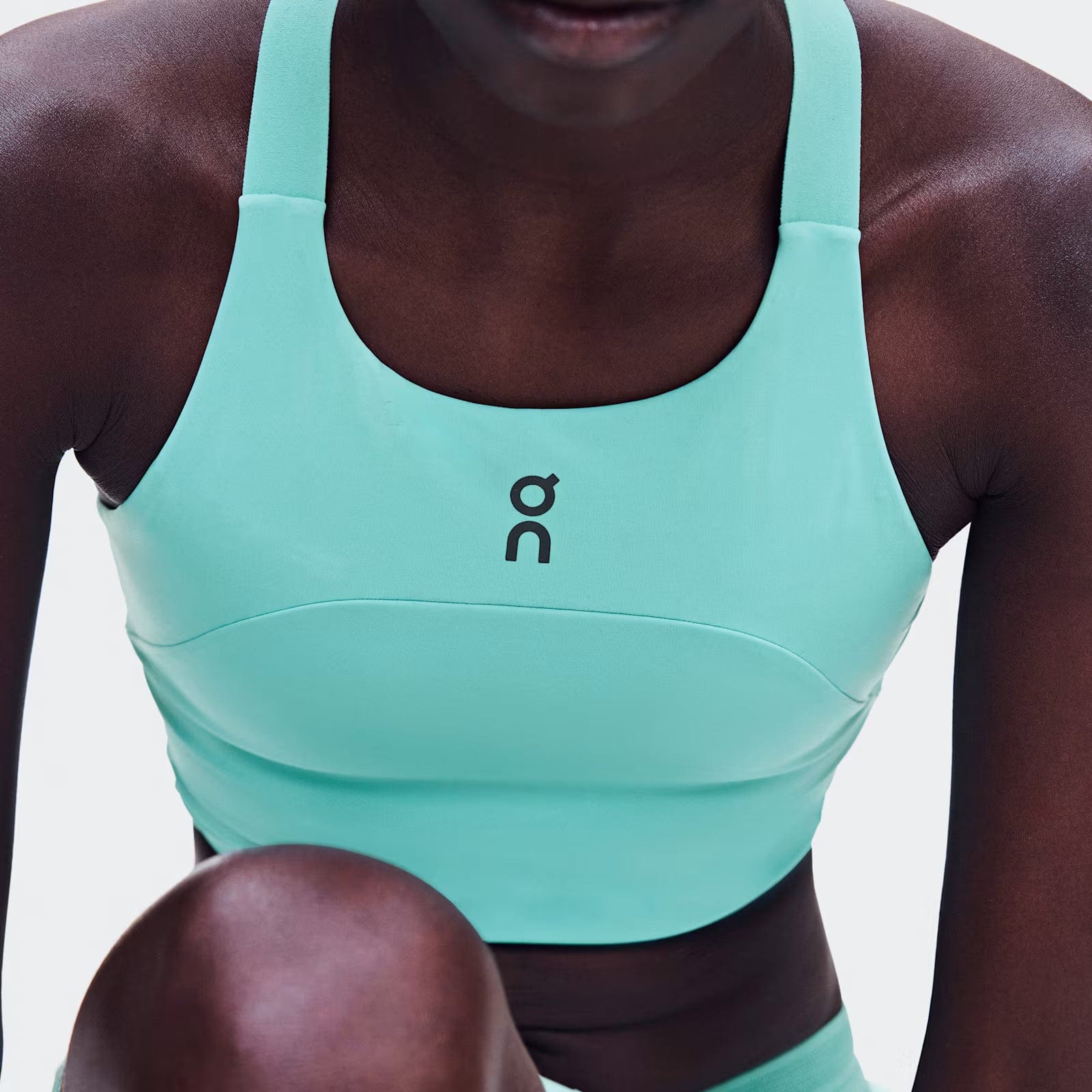 On Performance Crop Aquamarine (Women'S)