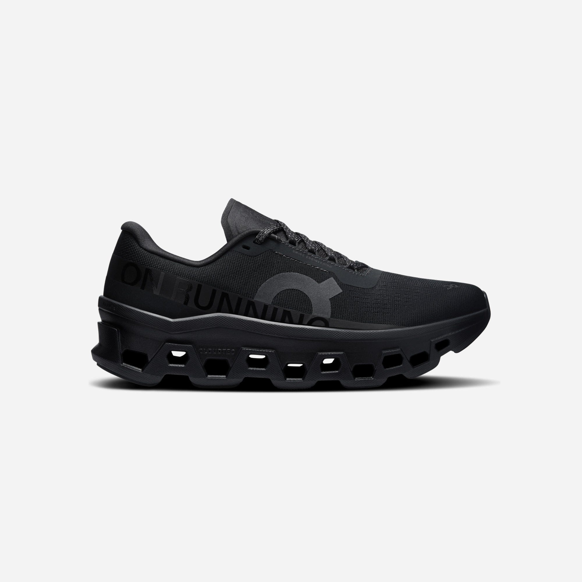 ON Running Cloudmonster 1 Black Black WMNS