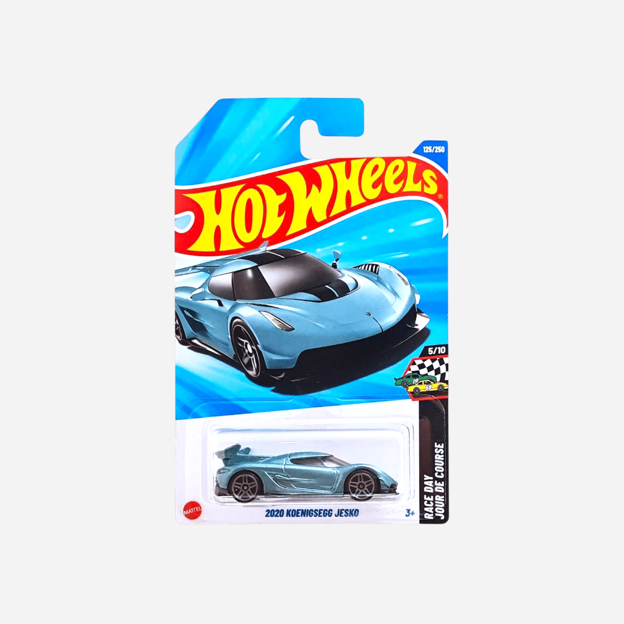 Hot Wheels 2020 Koenigsegg Jesko HW Race Day 5/10 (2025)