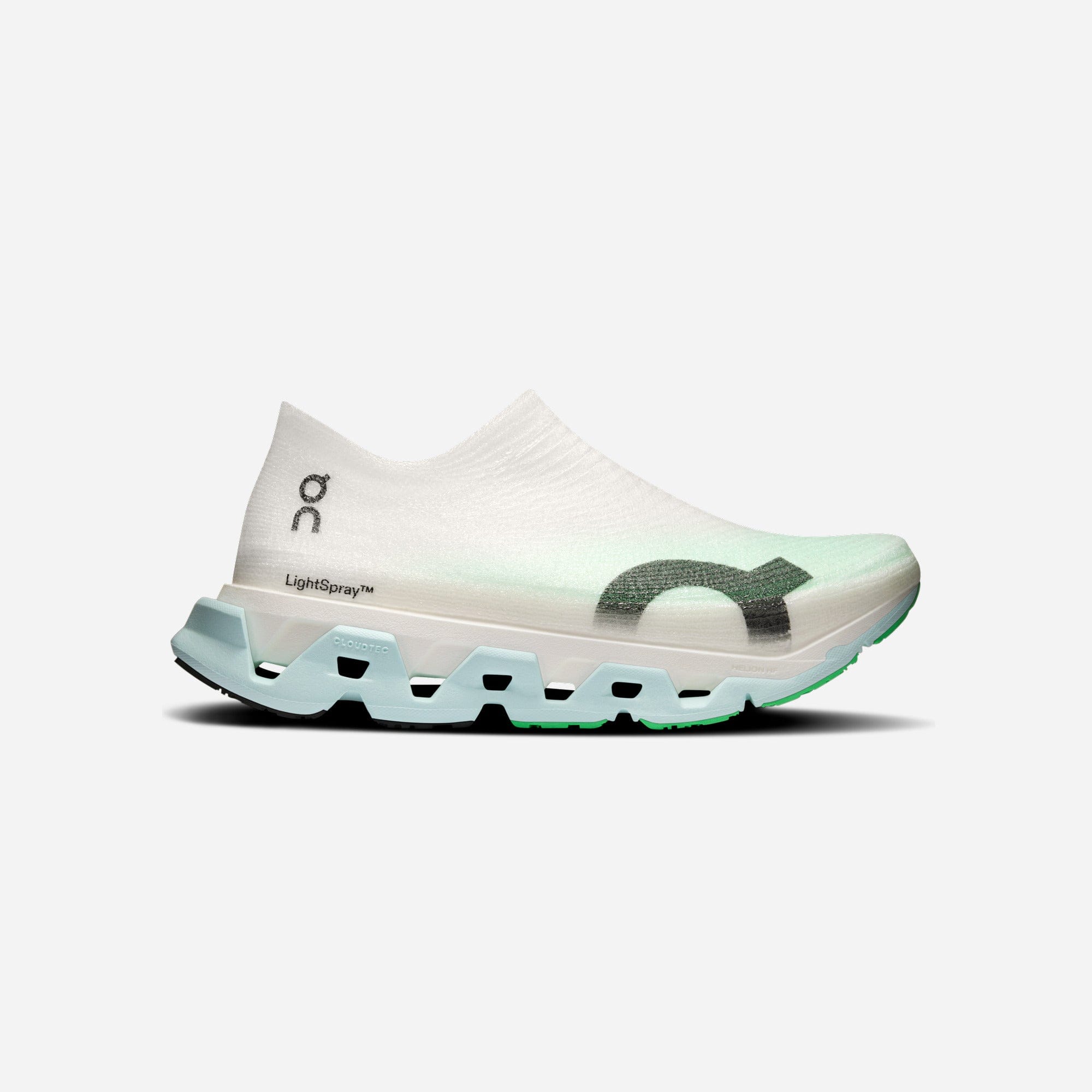 ON Running LightSpray Cloudmonster 3 Hyper Flurry Verdite