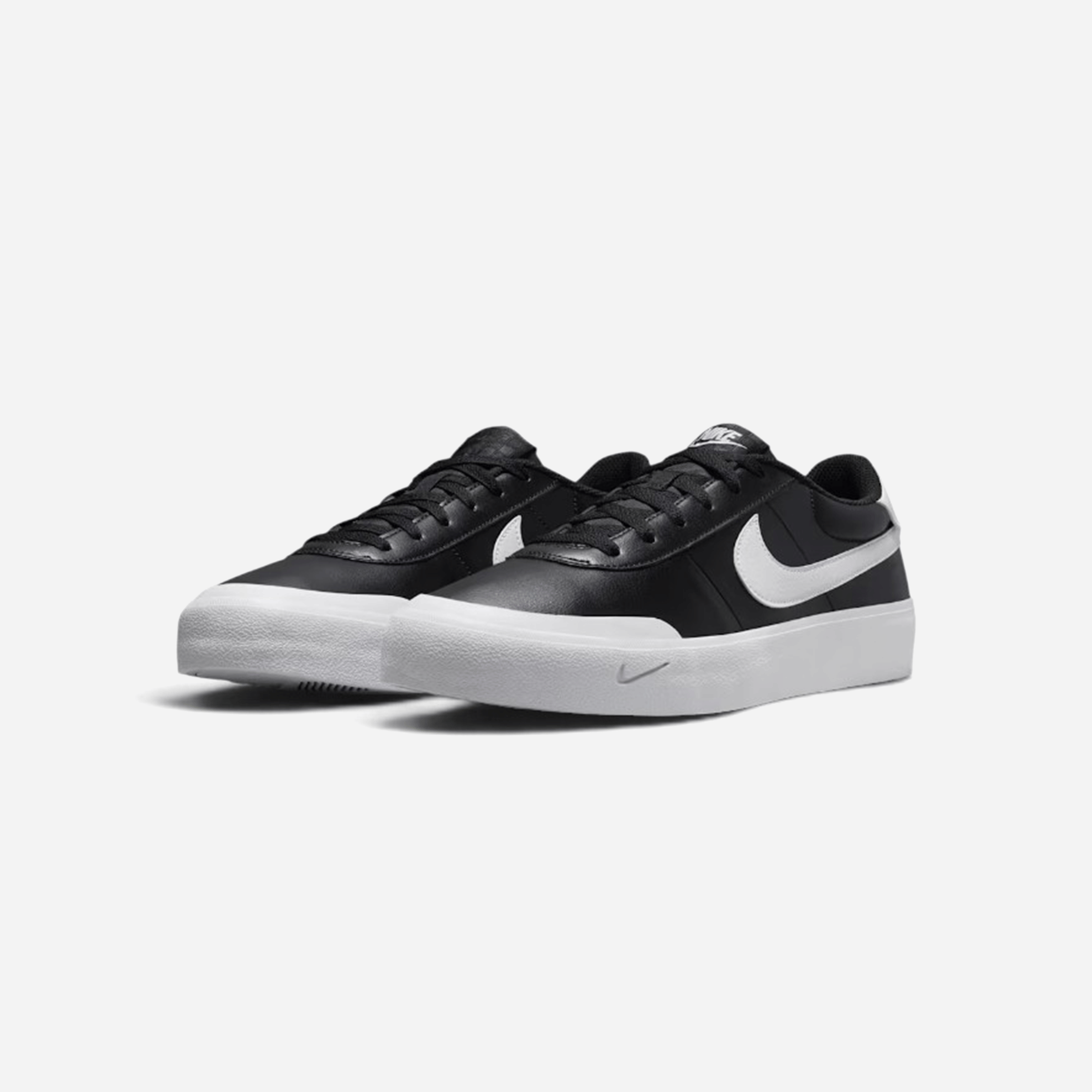 Nike Court Shot Black White