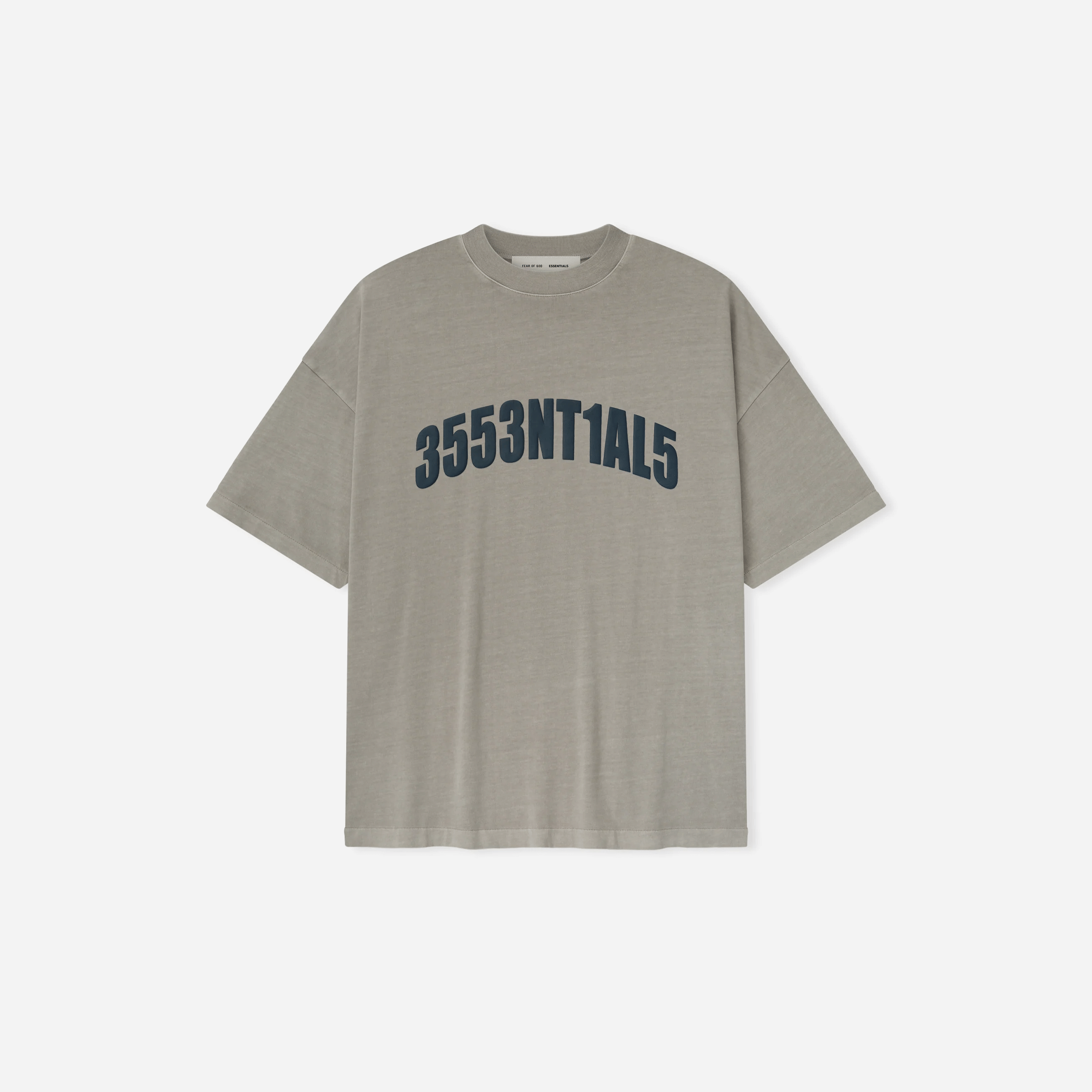 Fear Of God Essentials New York 90s Tee Smoke Grey