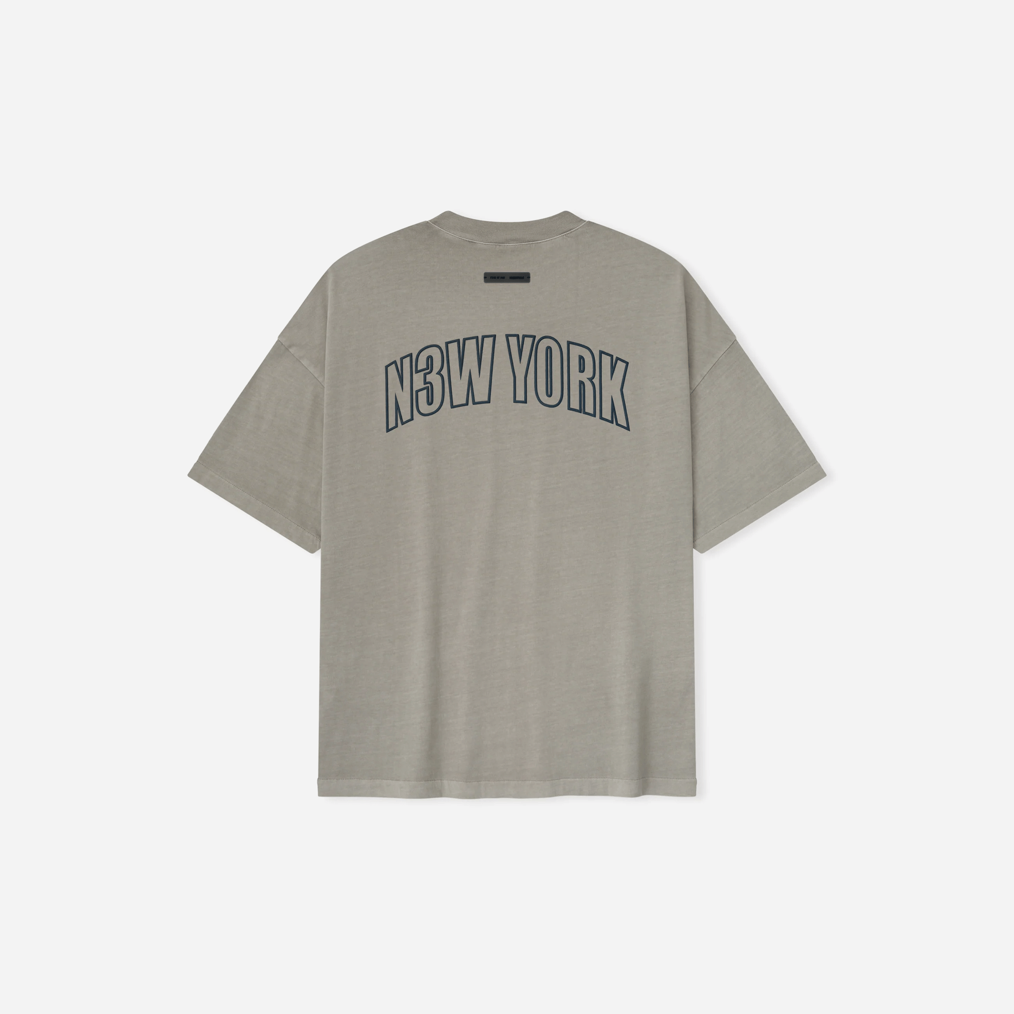Fear Of God Essentials New York 90s Tee Smoke Grey