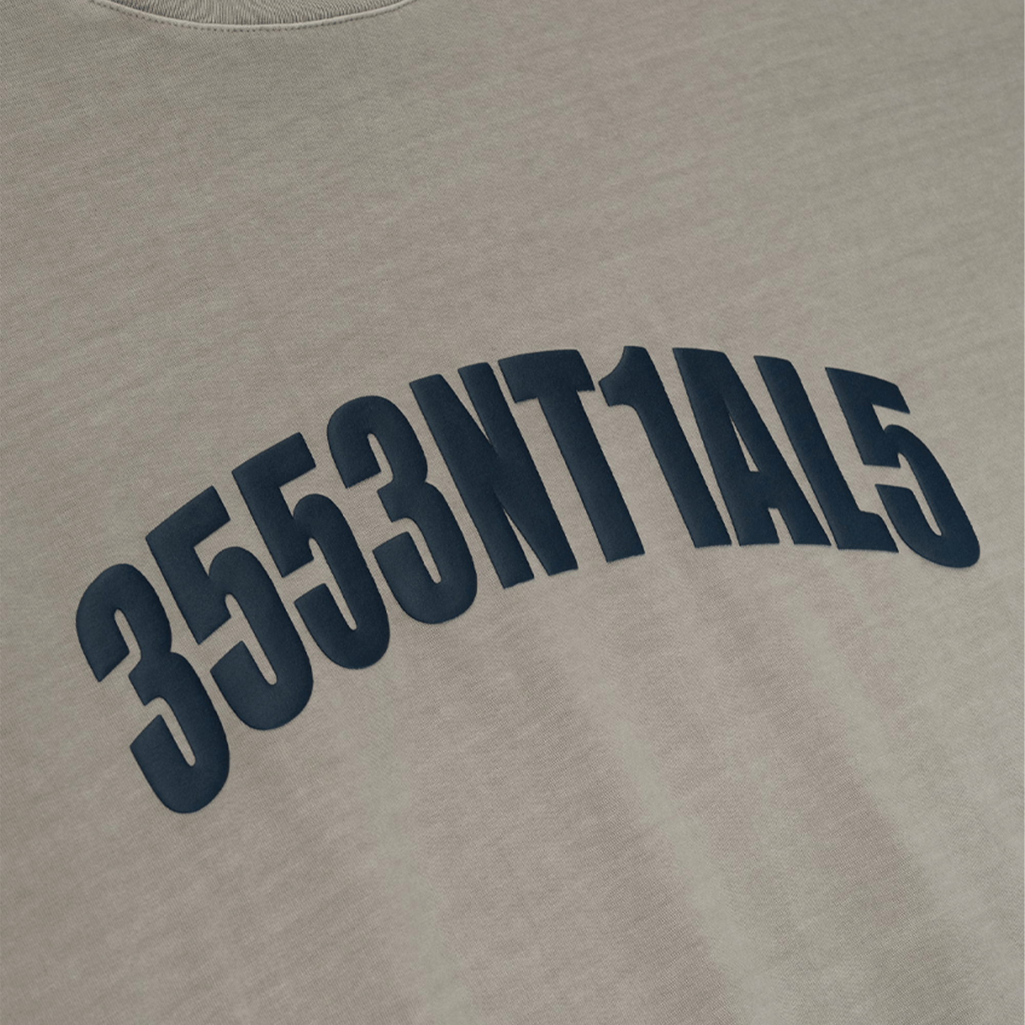Fear Of God Essentials New York 90s Tee Smoke Grey