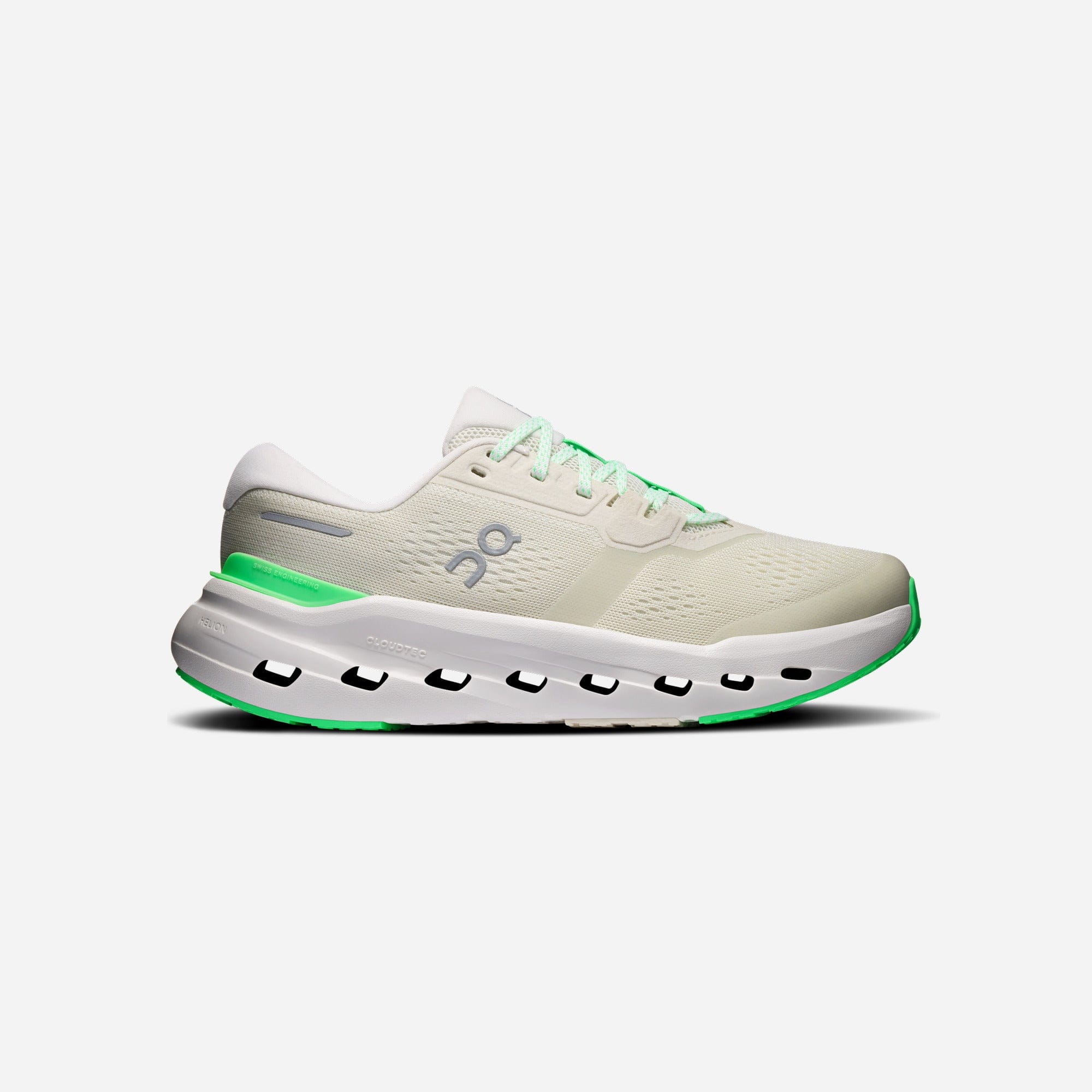 ON Running Cloudrunner 3 Wide Ghost Verdite WMNS