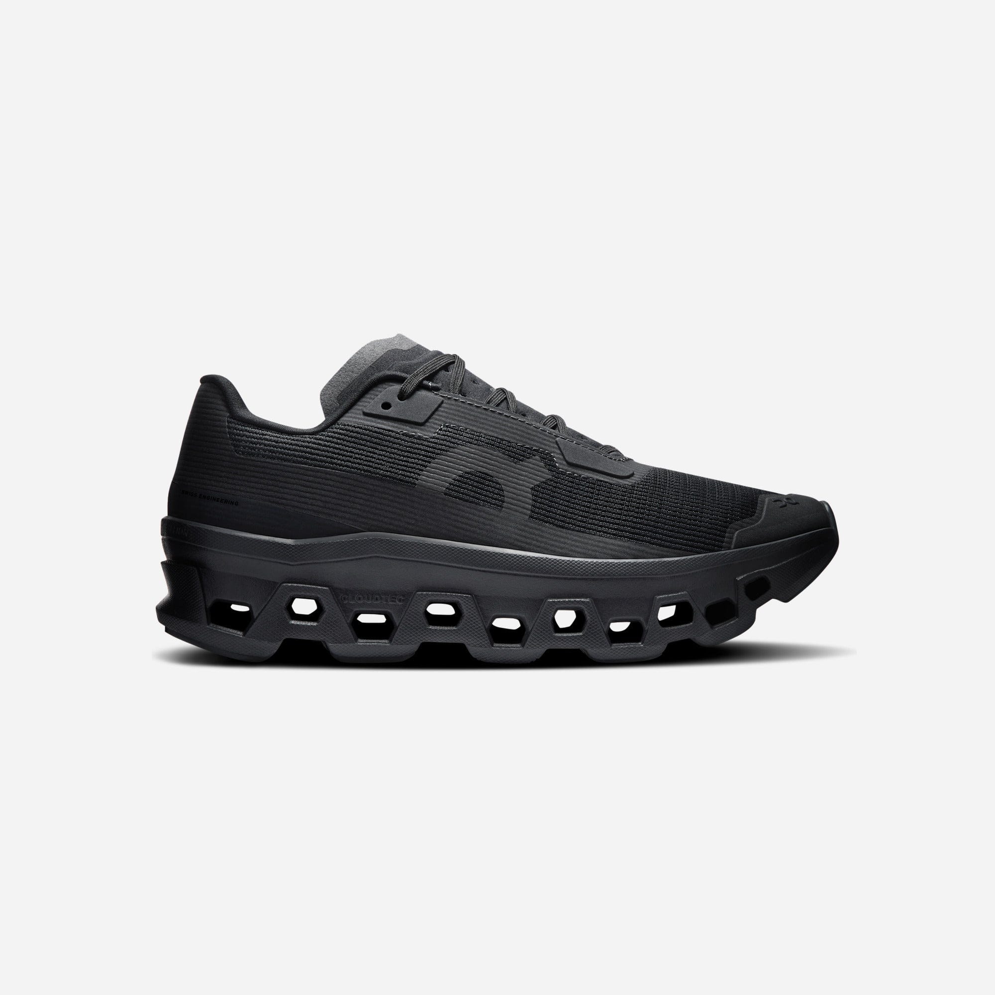ON Running Cloudmonster Void Black Black WMNS
