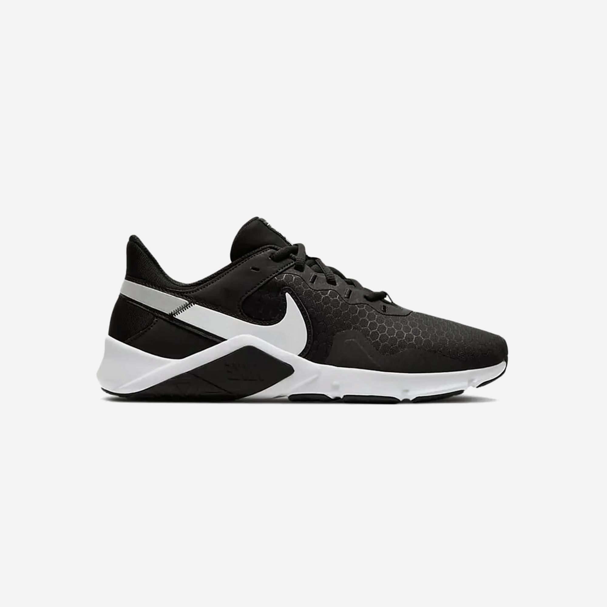 Nike Legend Essential 2 Black Metallic Silver White