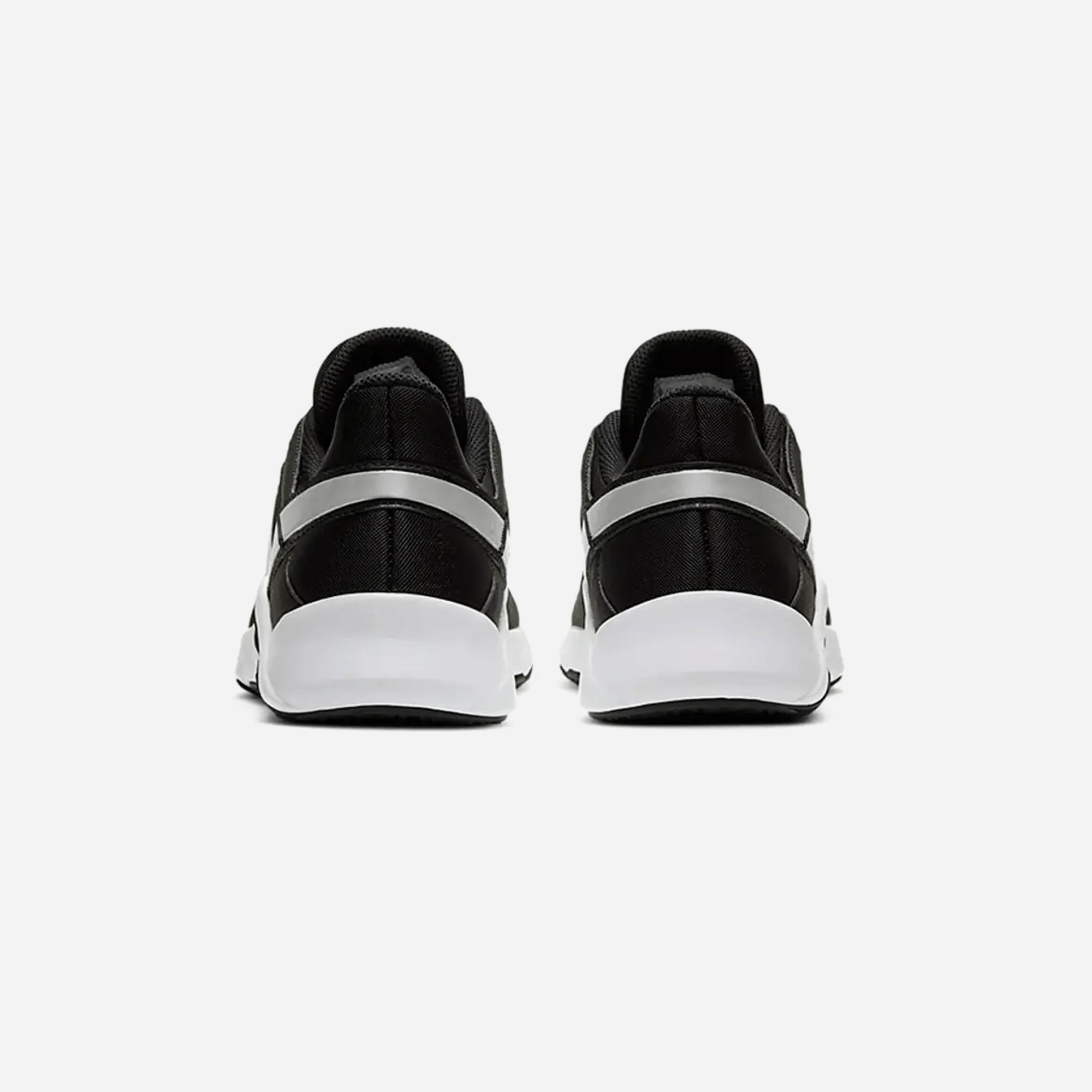 Nike Legend Essential 2 Black Metallic Silver White
