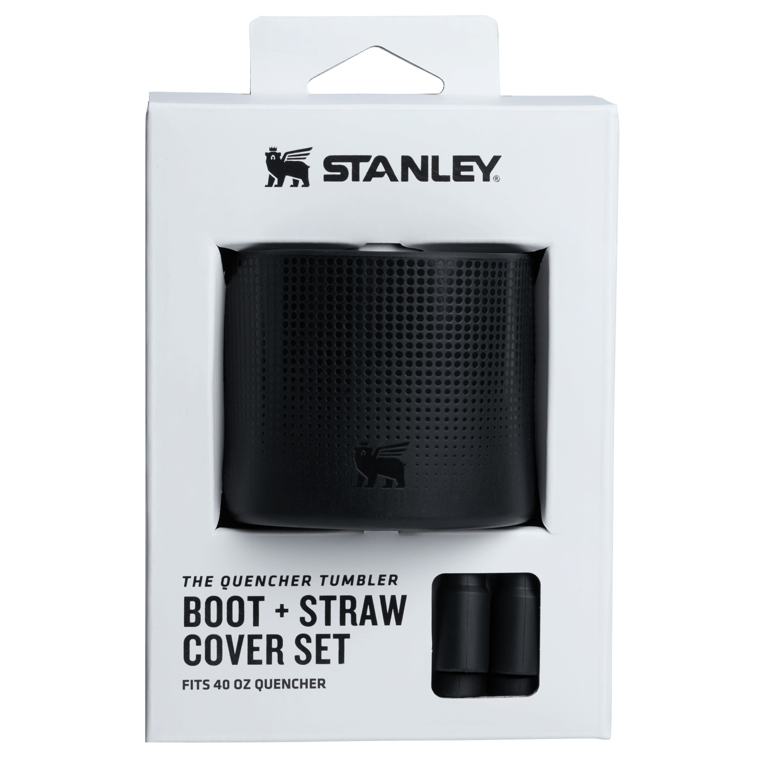 Stanley Quencher Boot and Straw Cover Set | 40 OZ Black