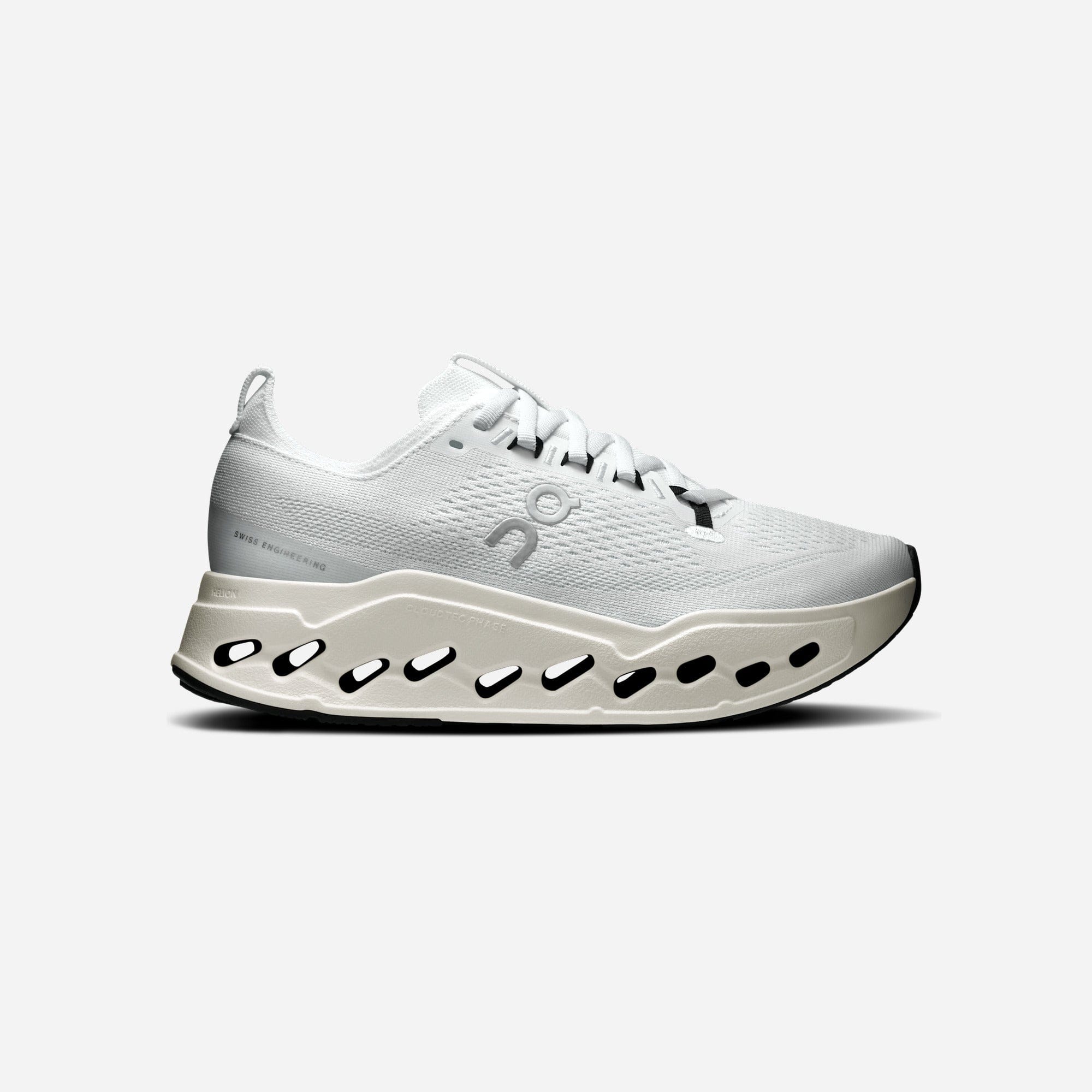 ON Running Cloudsurfer Max WMNS White White