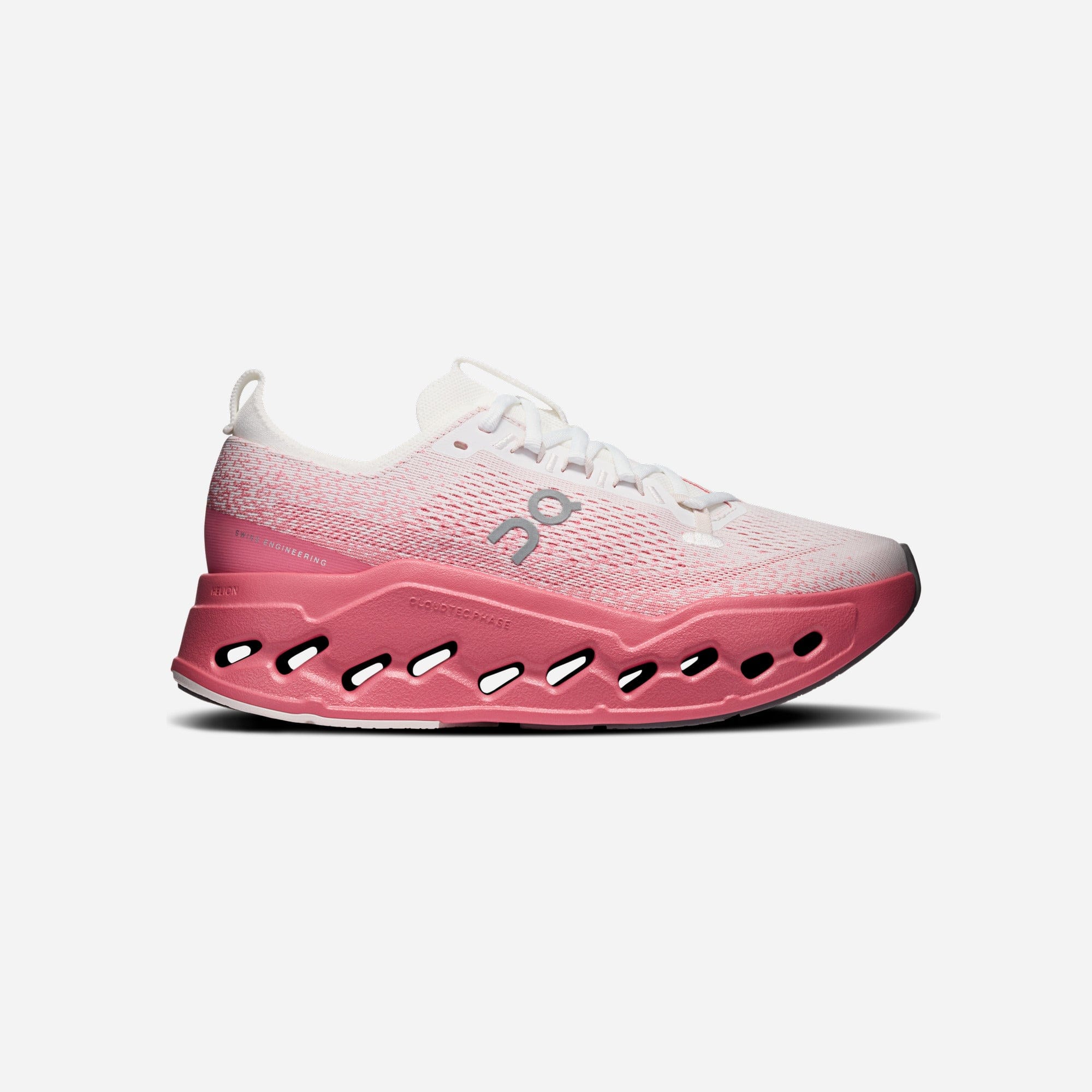 ON Running Cloudsurfer Max White Camellia WMNS