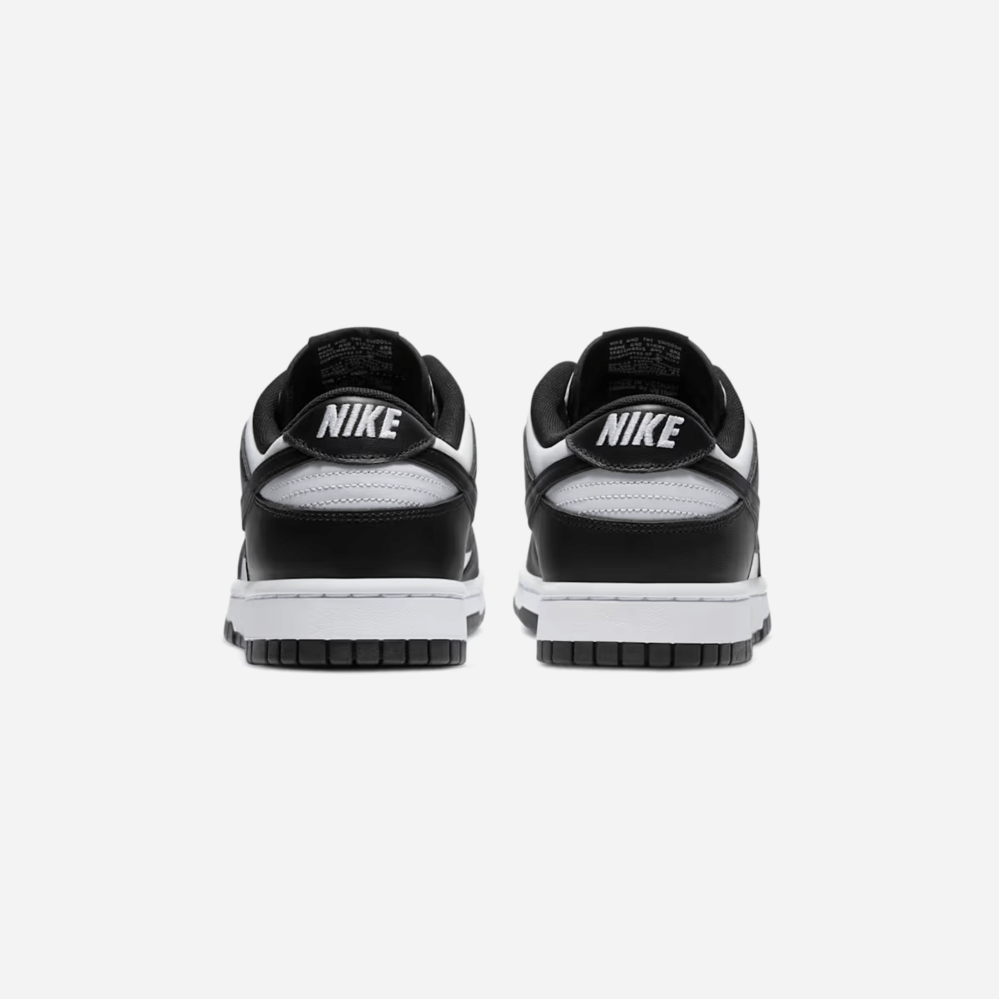 Nike Dunk Low Retro White Black Panda 2021