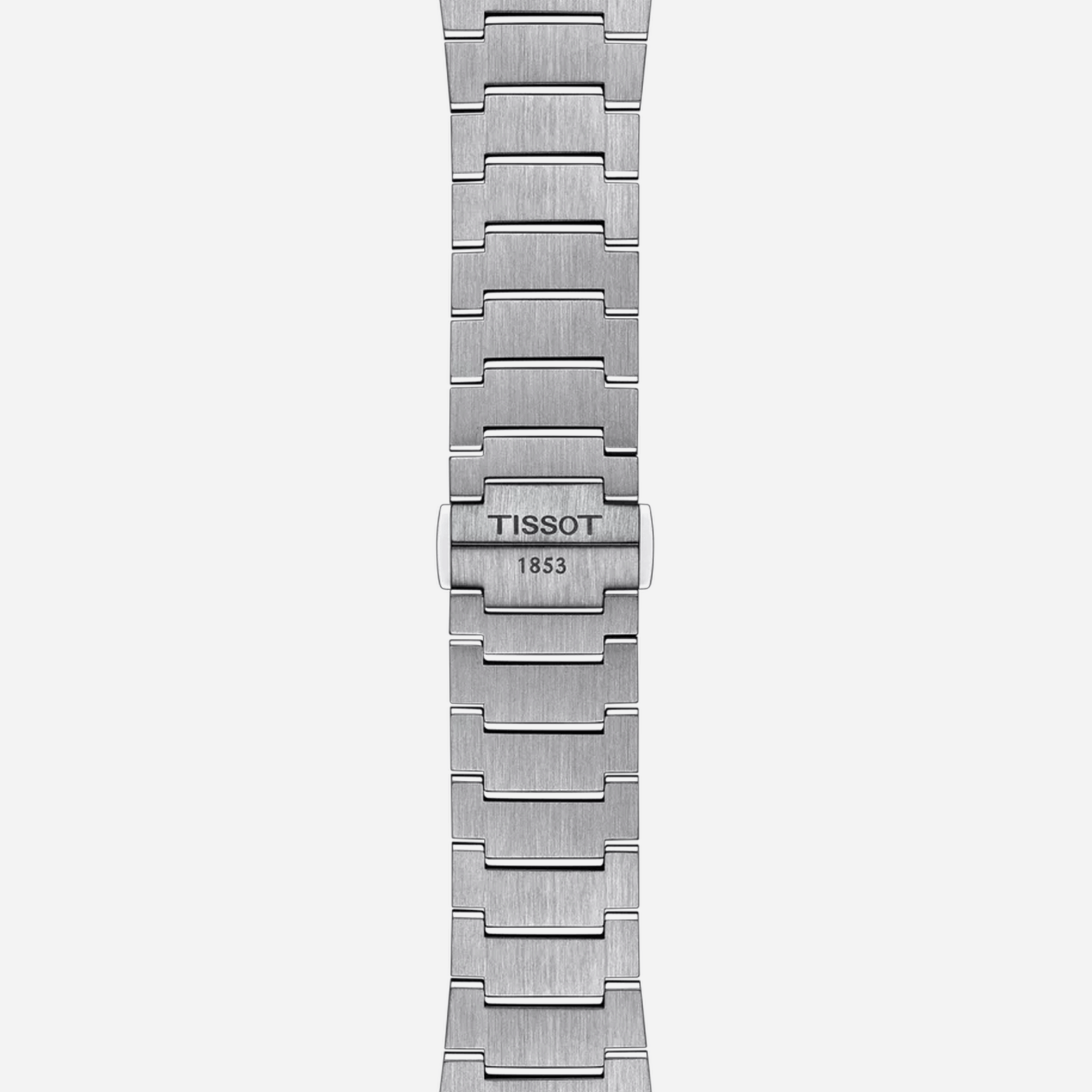 Tissot PRX Powermatic 80 Black Dial Silver Stainless Steel Strap Watch