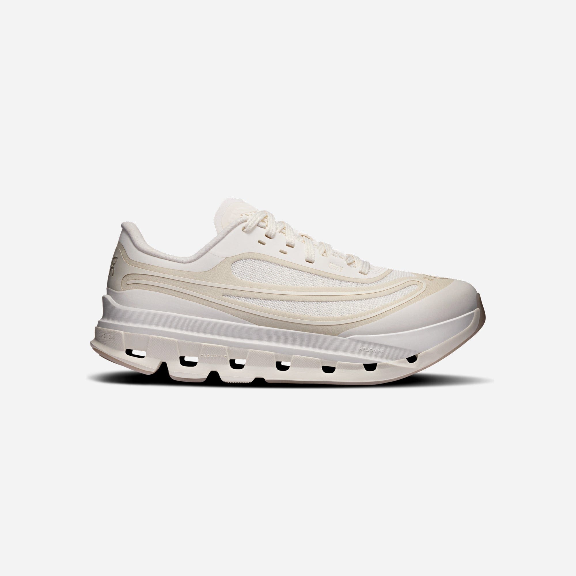 ON Running Cloudflow 5 Ad Ivory Grain WMNS