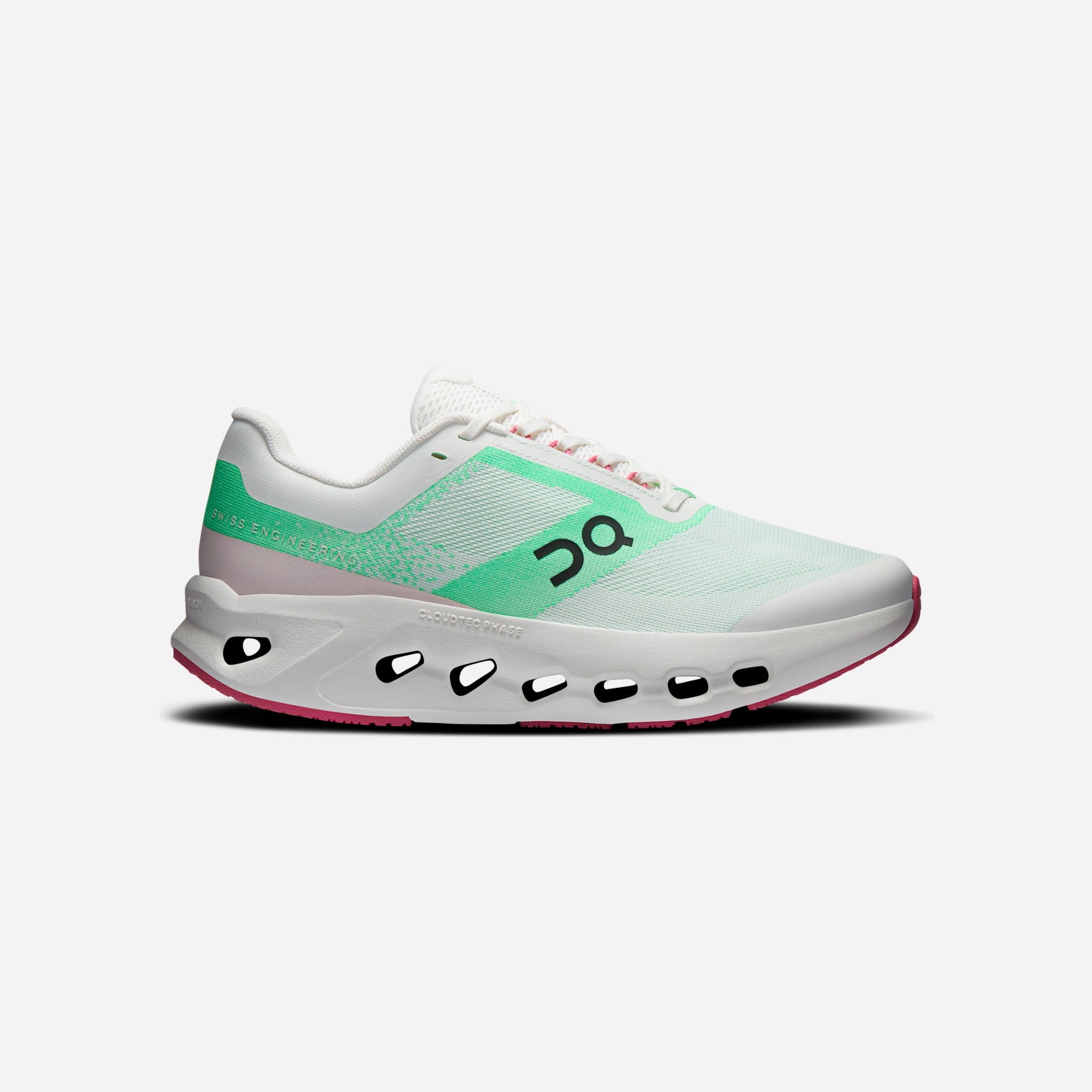 ON Running Cloudsurfer Youth Verdite Ivory