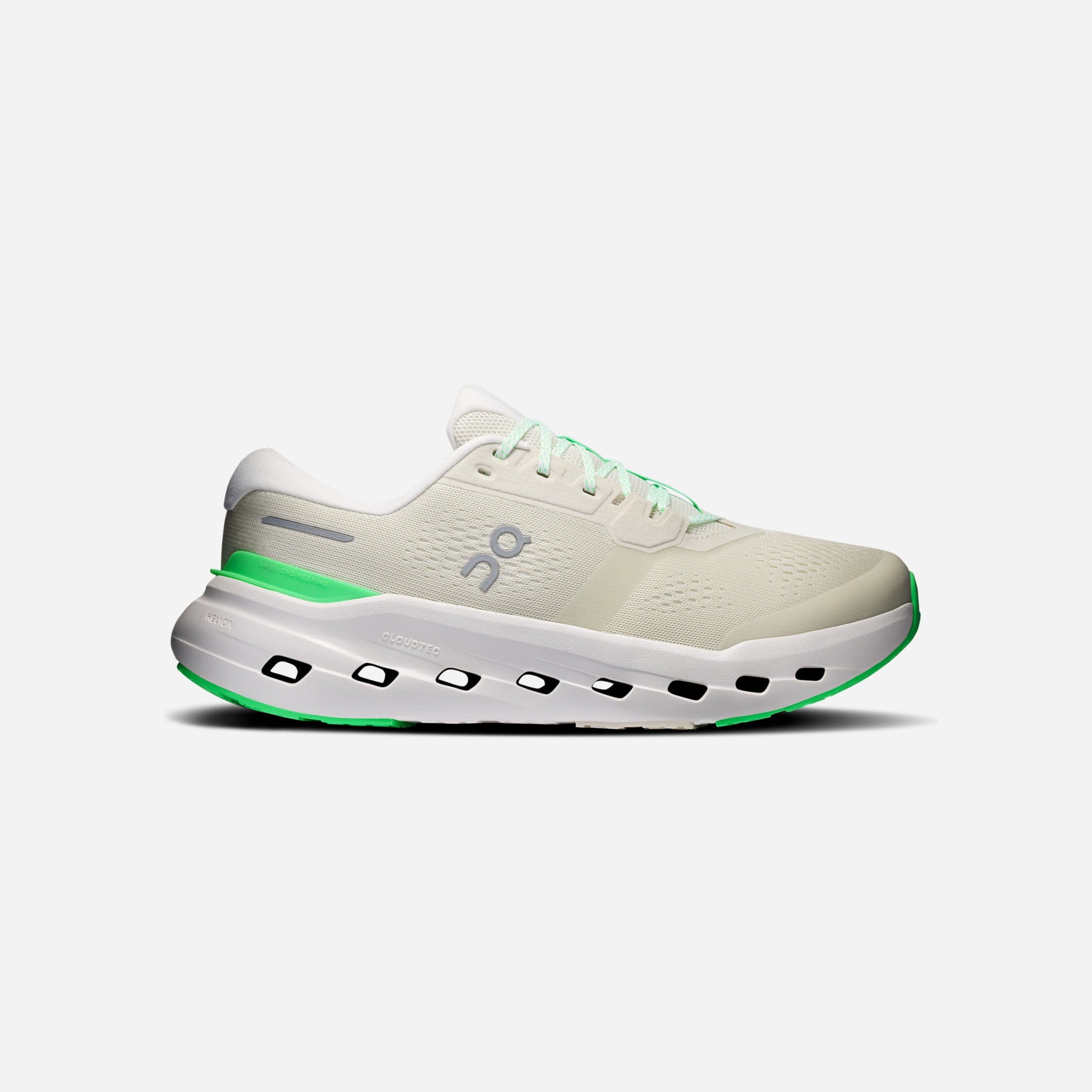 ON Running Cloudrunner 3 Wide Ghost Verdite