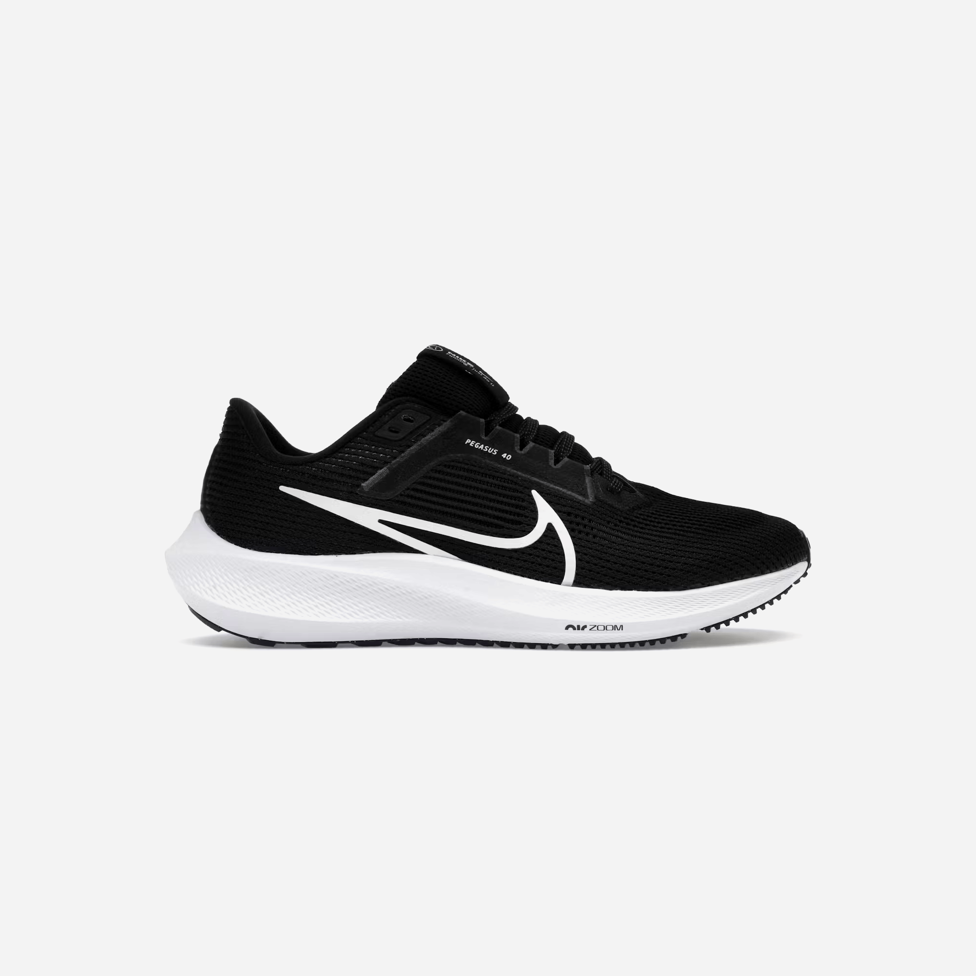 Nike Pegasus 40 Black White WMNS
