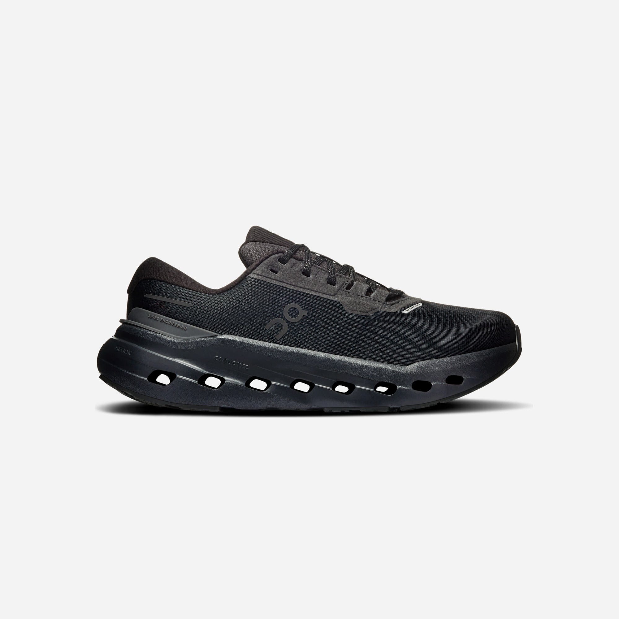 ON Running Cloudrunner 3 Waterproof Black Black WMNS