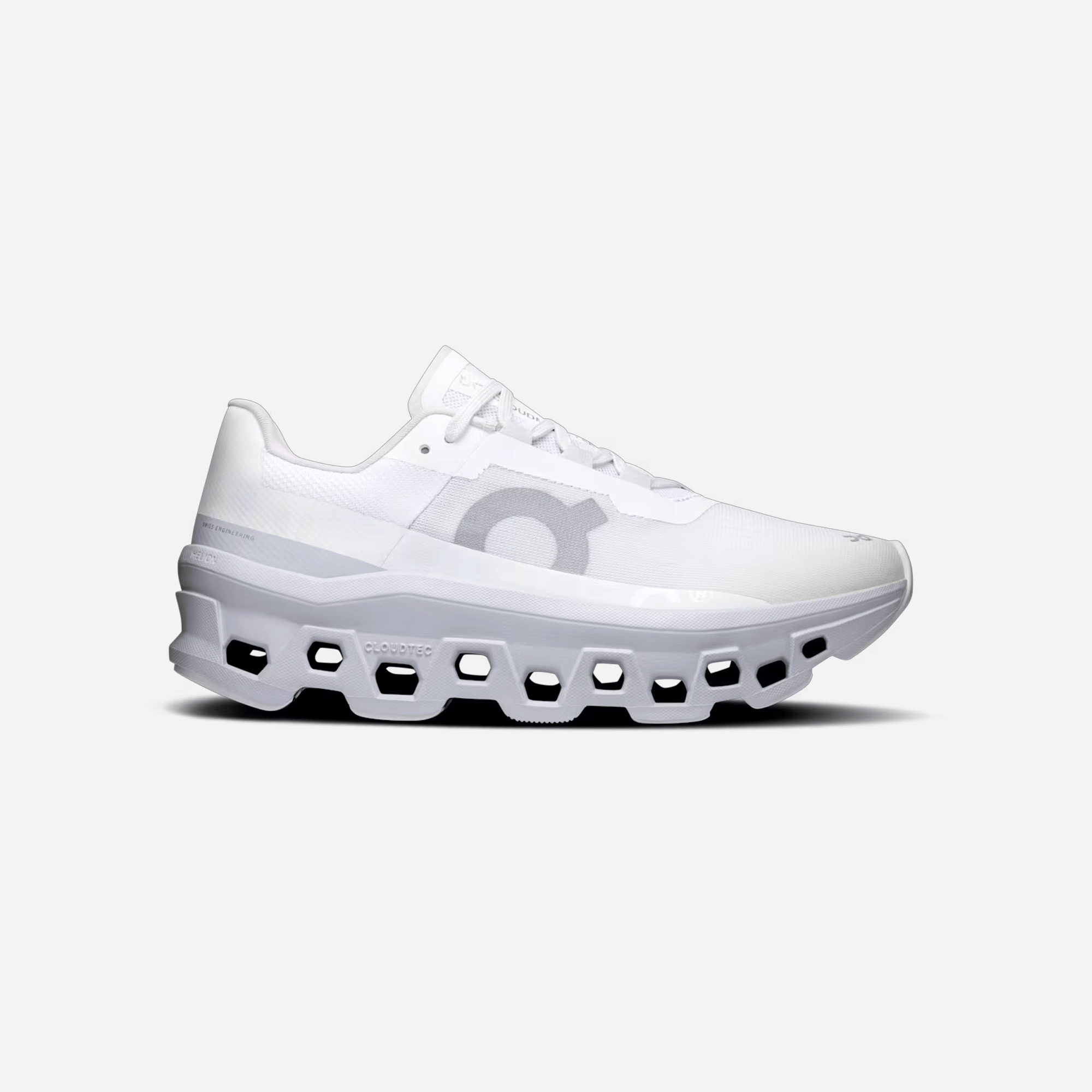 ON Running Cloudmonster White Glacier WMNS