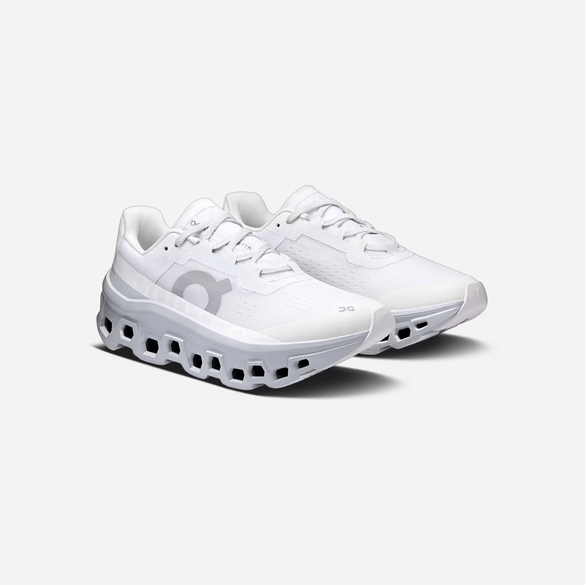 ON Running Cloudmonster White Glacier WMNS