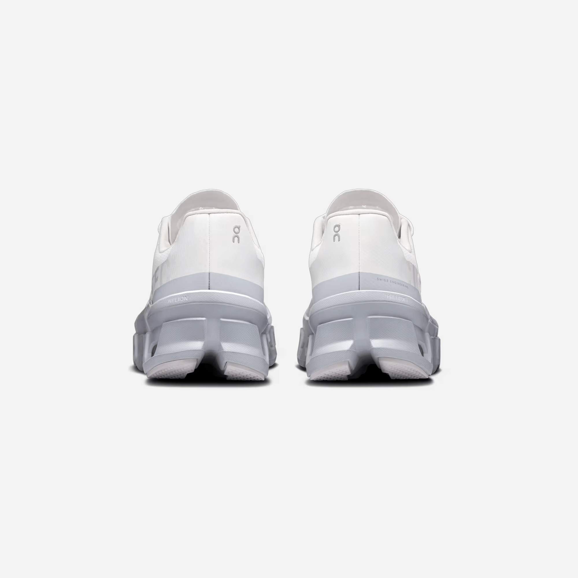 ON Running Cloudmonster White Glacier WMNS