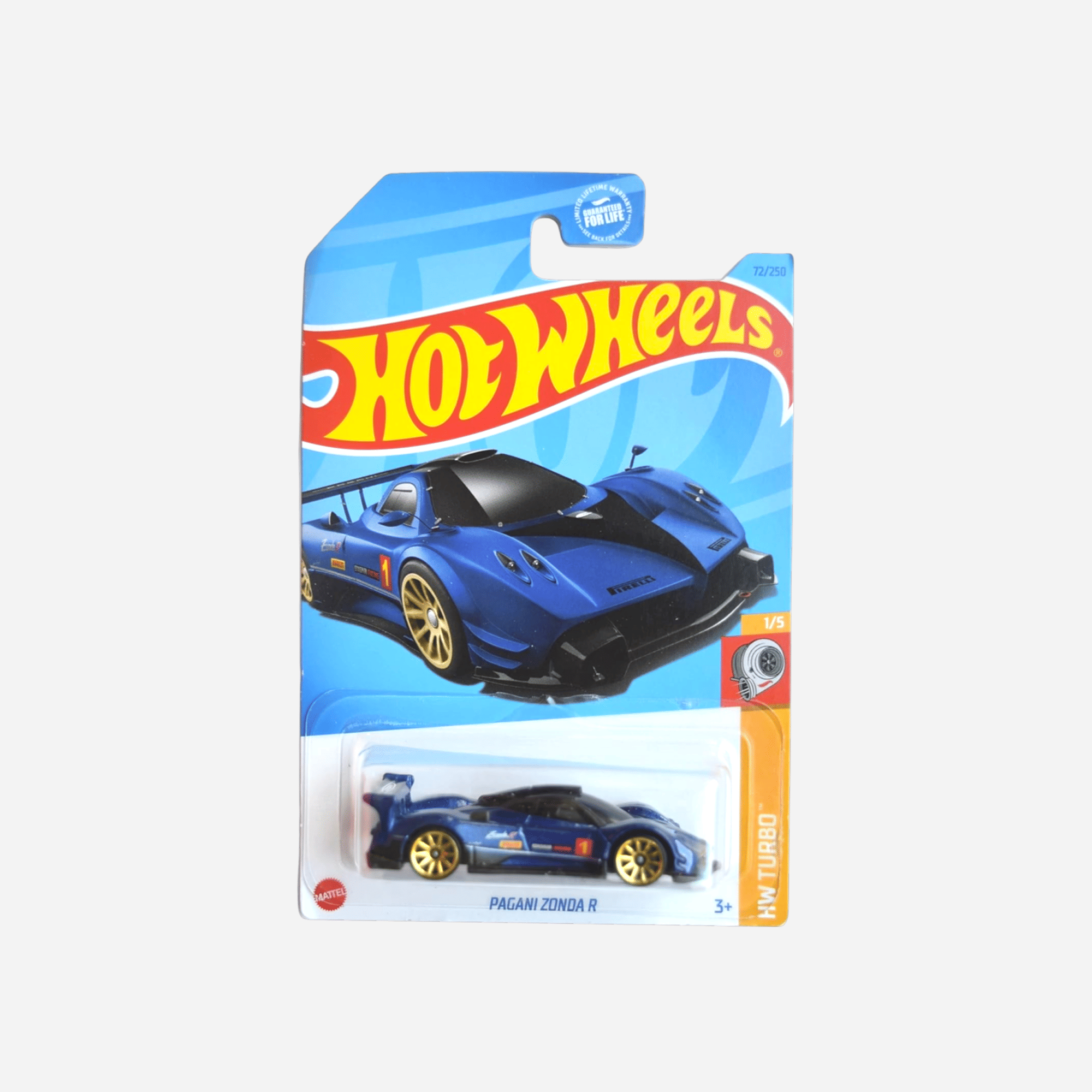 Hot Wheels Pagani Zonda R HW Turbo 1/5 (2022)