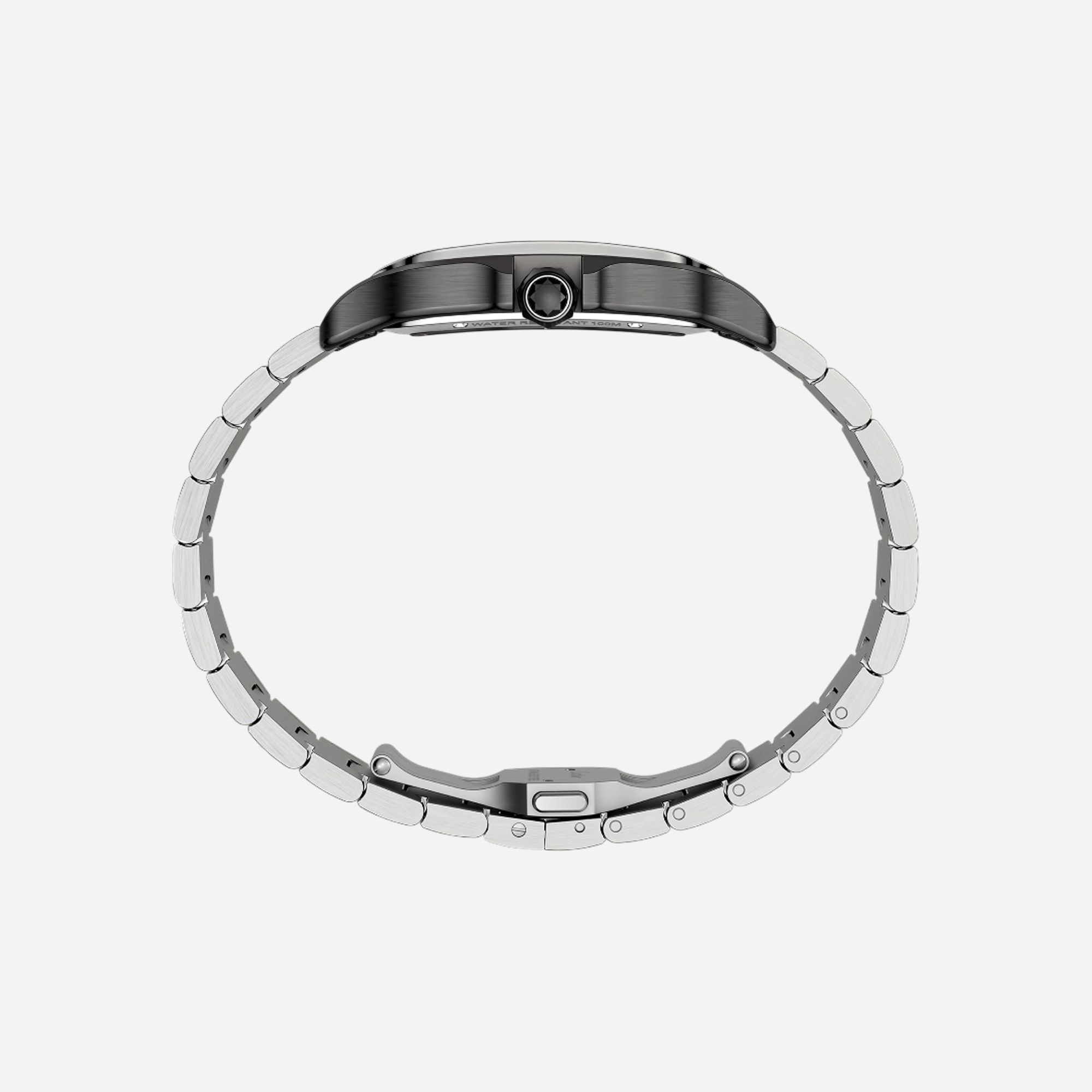 Cartier Santos De Cartier Skeleton Dial Steel Strap Watch - WHSA0027