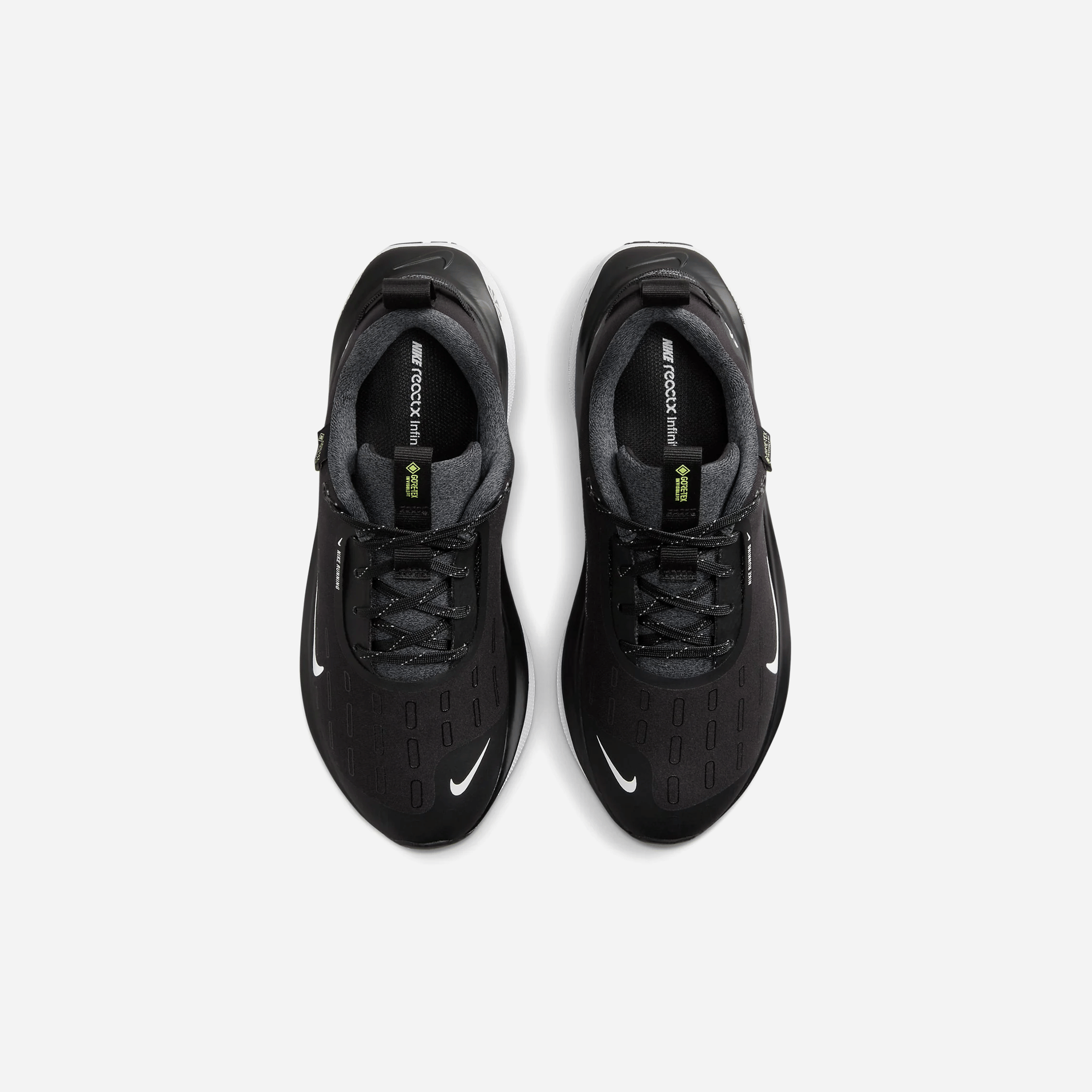 Nike ReactX Infinity Run 4 Black/Anthracite/Volt/White WMNS