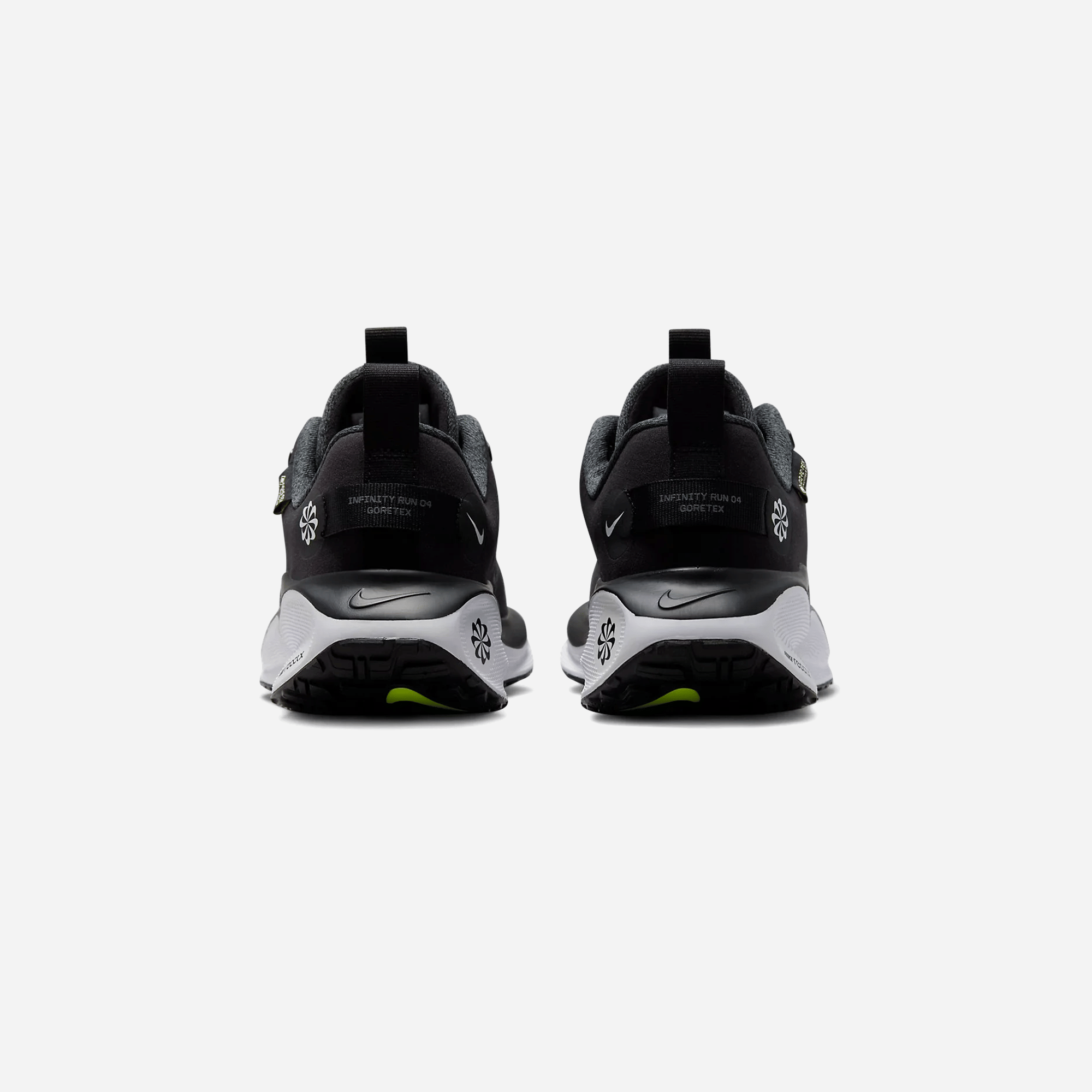 Nike ReactX Infinity Run 4 Black/Anthracite/Volt/White WMNS