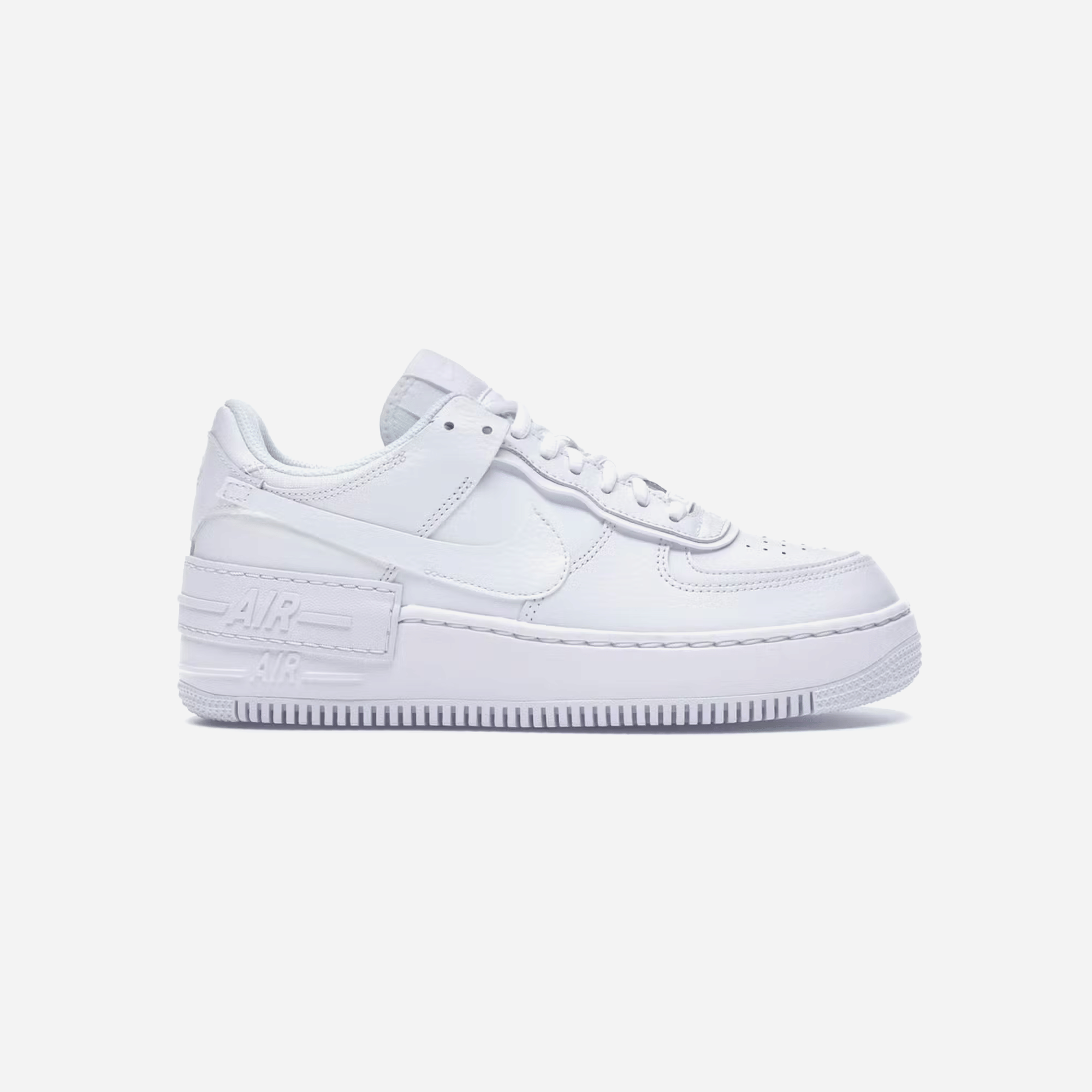 Nike Air Force 1 Low Shadow Triple White WMNS