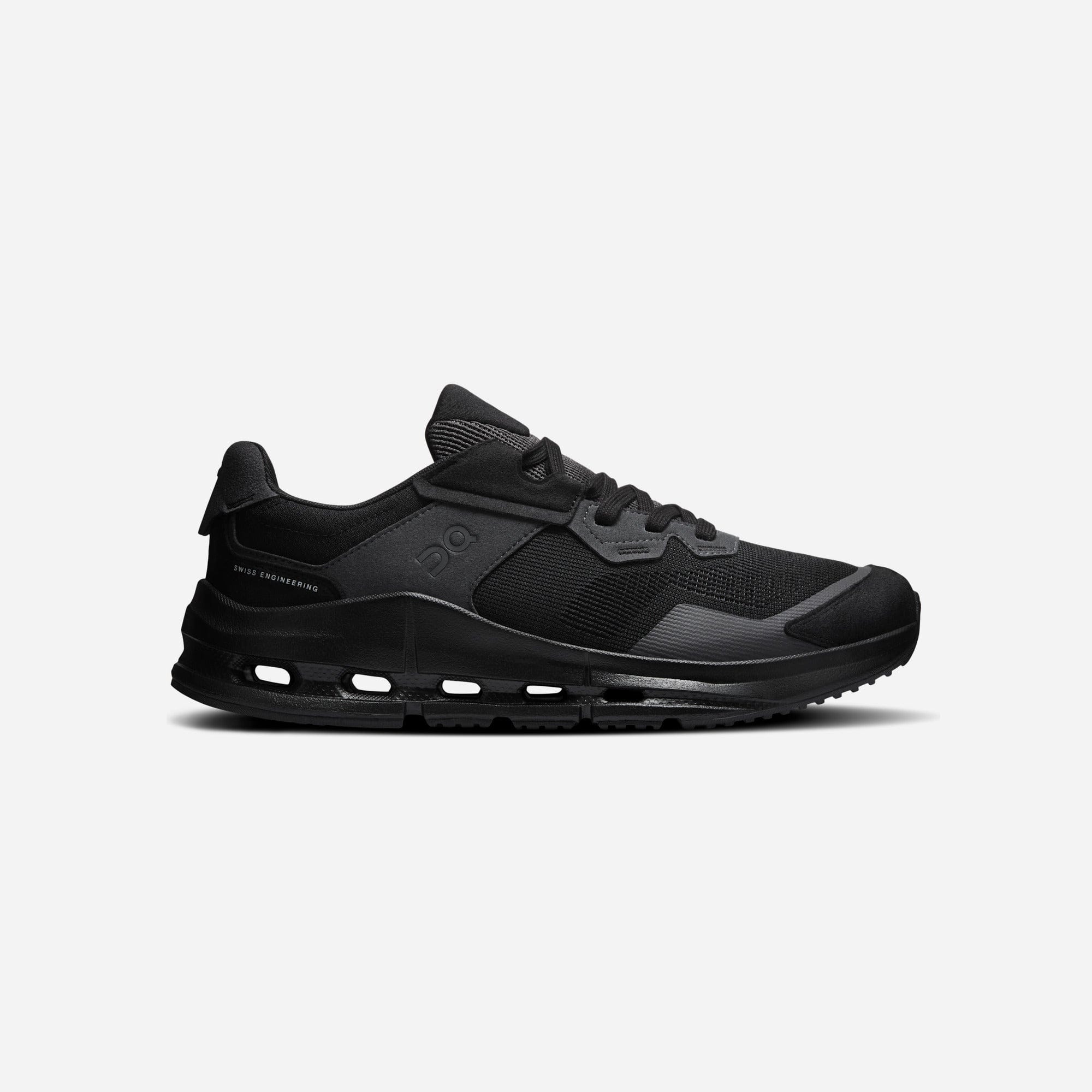 ON Running Cloudnova Rift Black Black