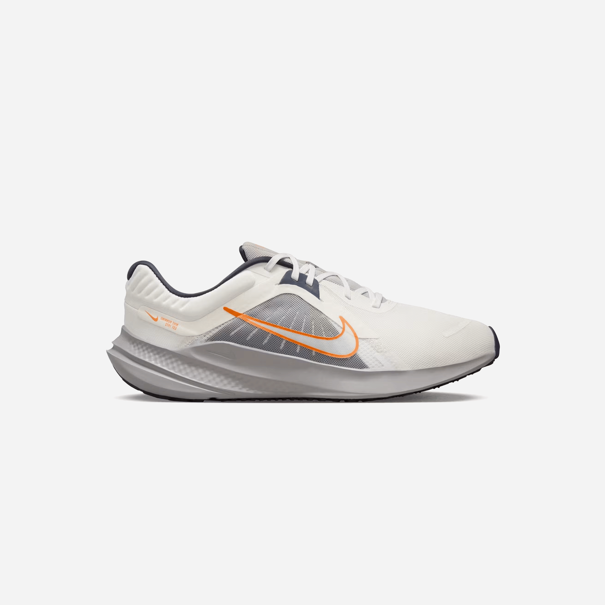 Nike Quest 5 Sail Thunder Blue Light Iron Ore Total Orange