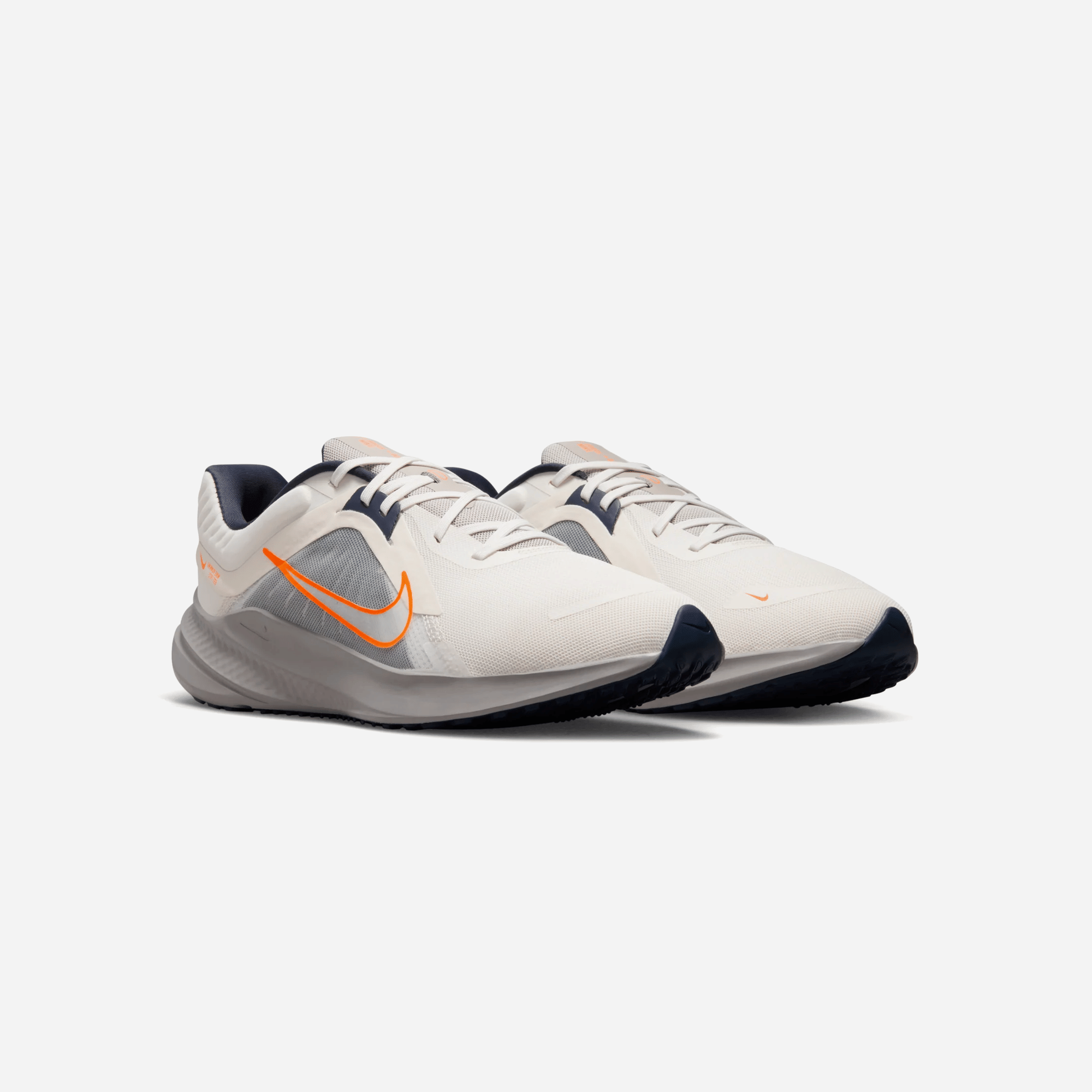 Nike Quest 5 Sail Thunder Blue Light Iron Ore Total Orange