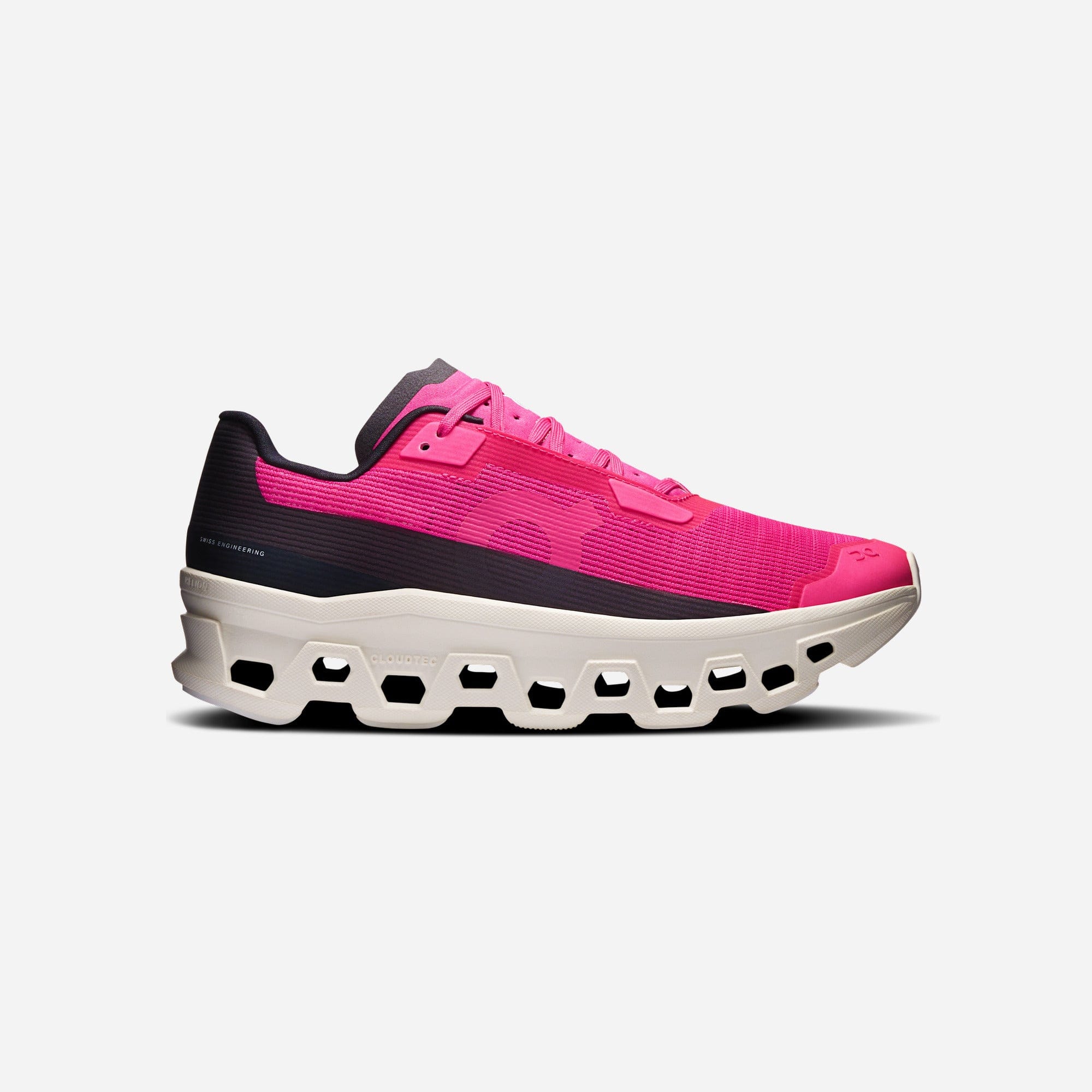 ON Running Cloudmonster Void Pink Ivory WMNS