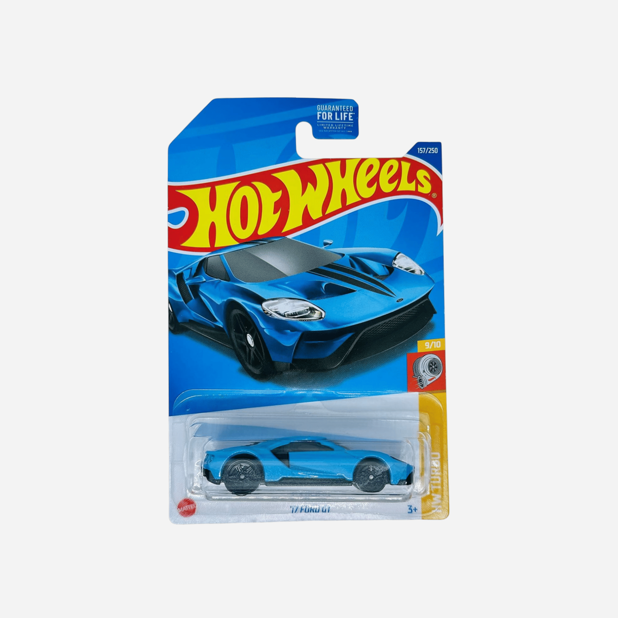Hot Wheels 17 Ford GT HW Turbo 9/10 (2022)