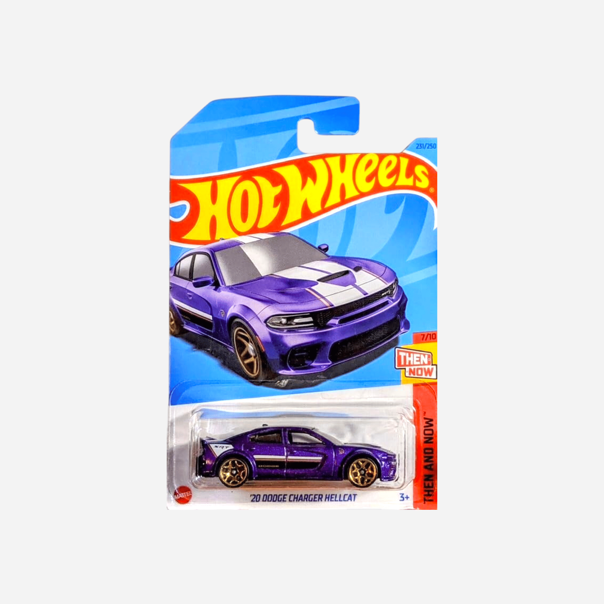 Hot Wheels 20 Dodge Charger Hellcat Then and Now 7/10 (2023)