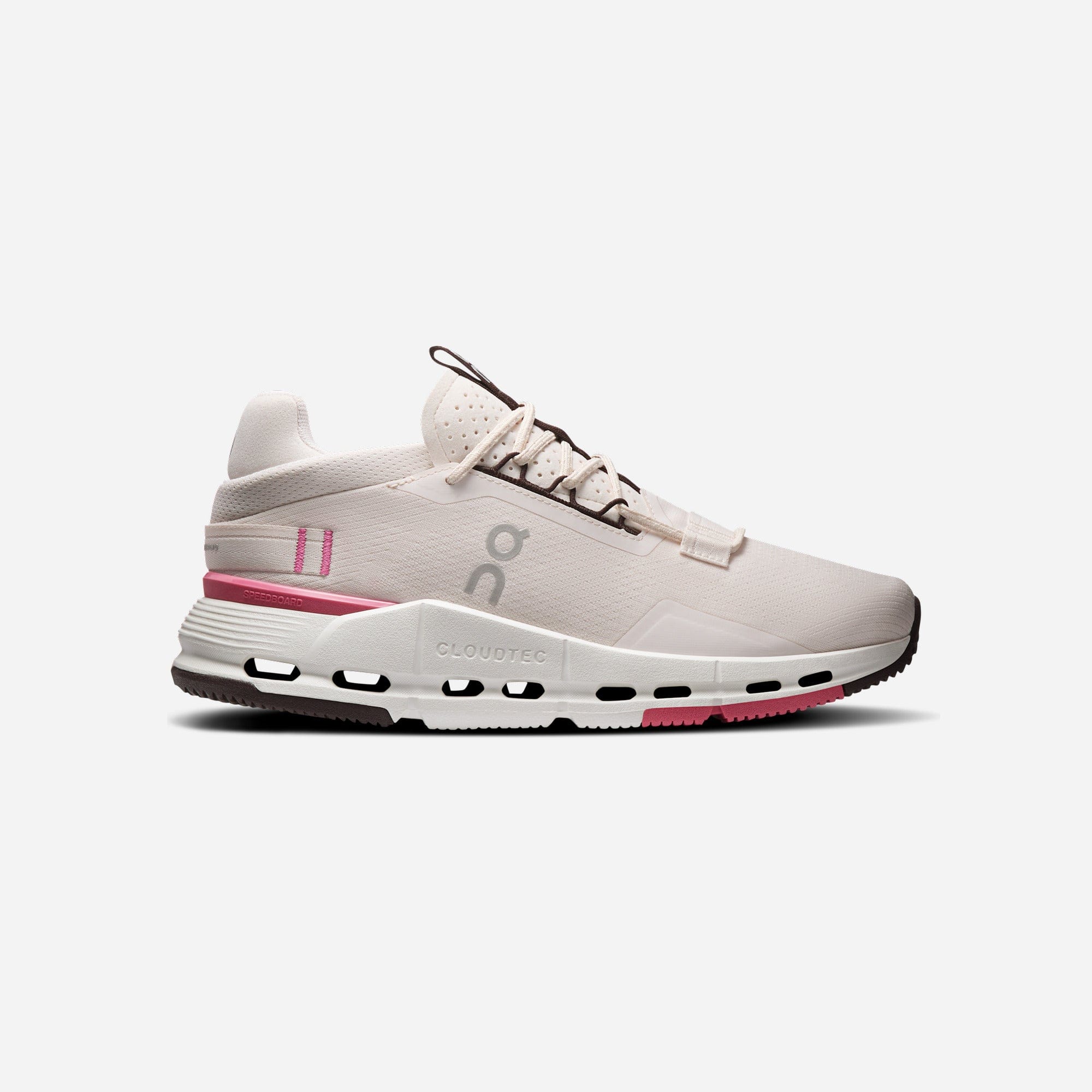 ON Running Cloudnova 2 Oyster Ivory WMNS