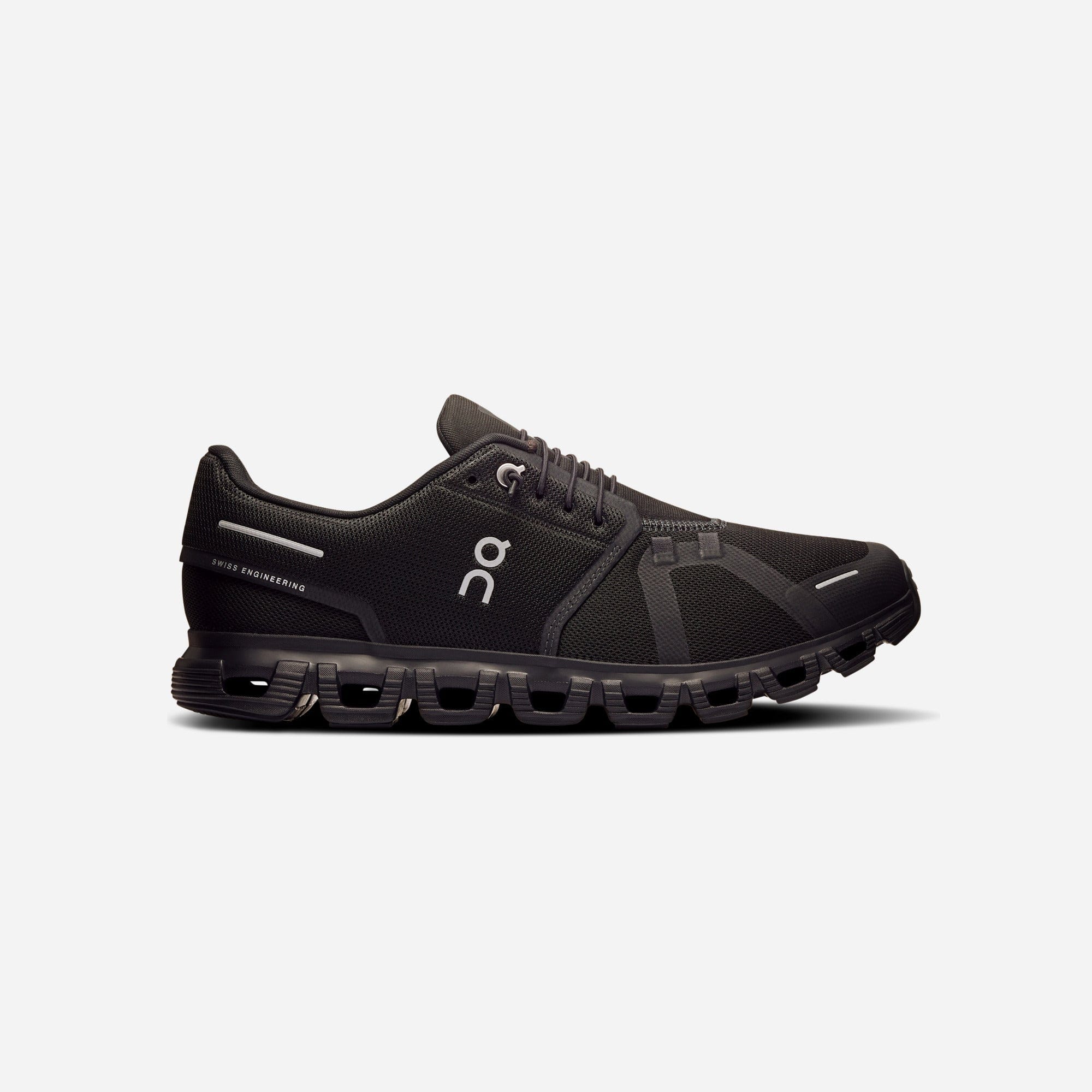 ON Running Cloud 6 Wide Black Black