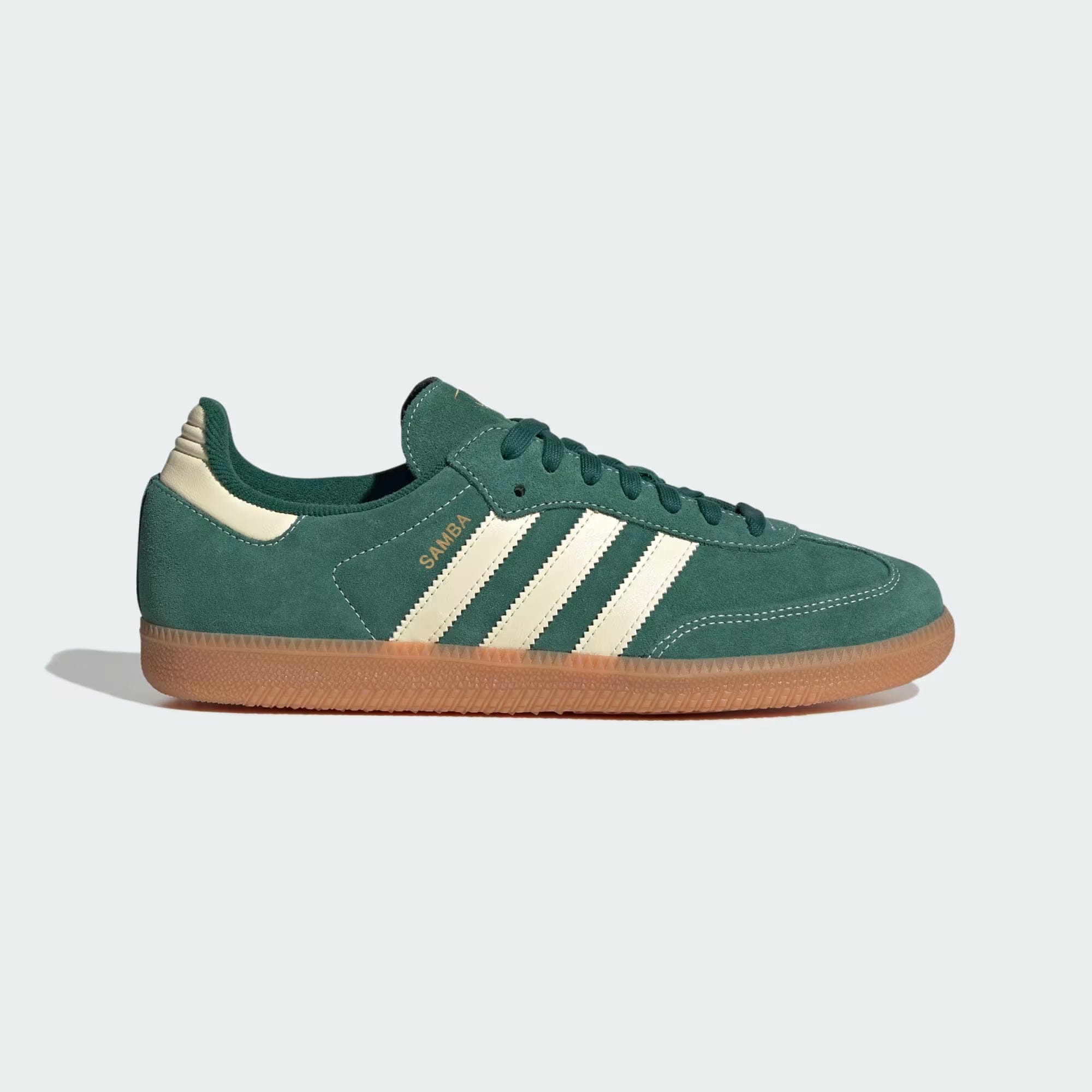 Adidas Samba Collegiate Green Warm Vanilla Gum