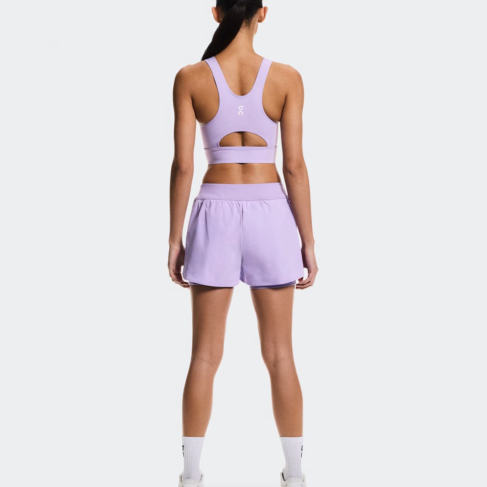 On Court Crop Top Bloom (Women'S)