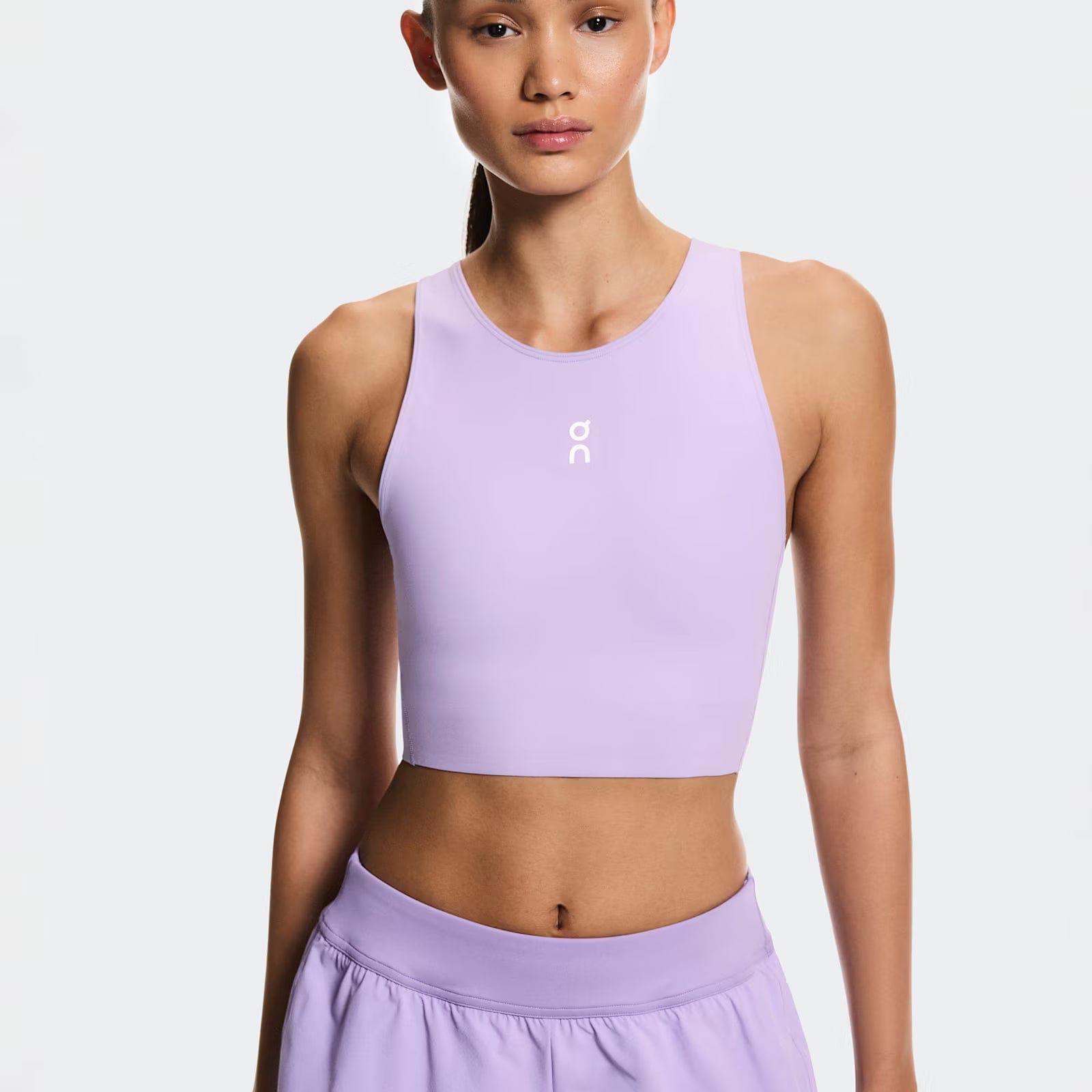On Court Crop Top Bloom (Women'S)