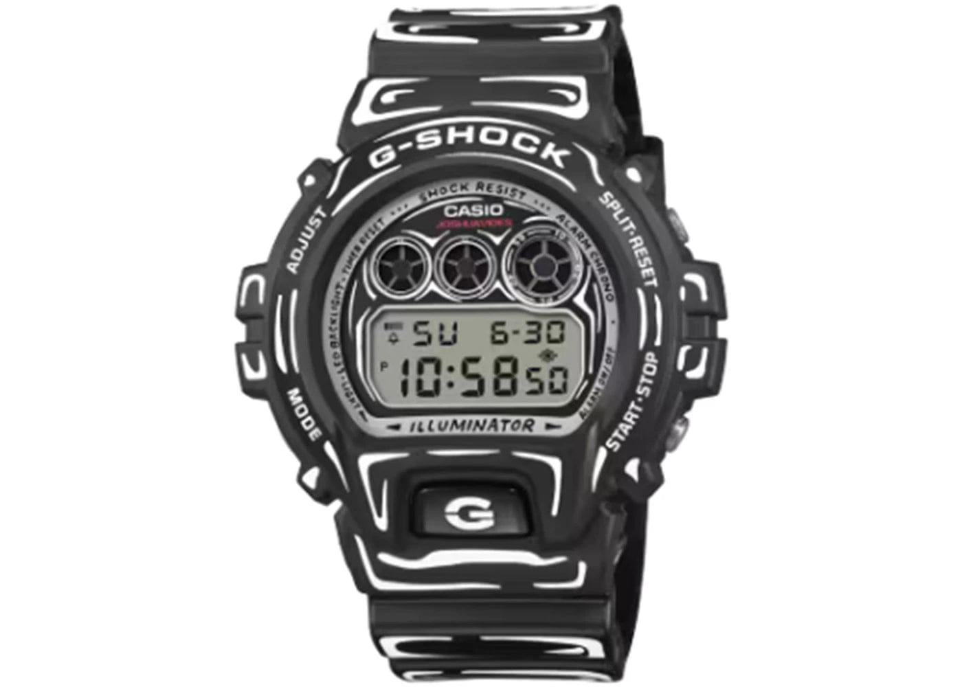 Casio G-Shock X Joshua Vides Dw-6900Jv-1/Dw-6900Jv-1Jr