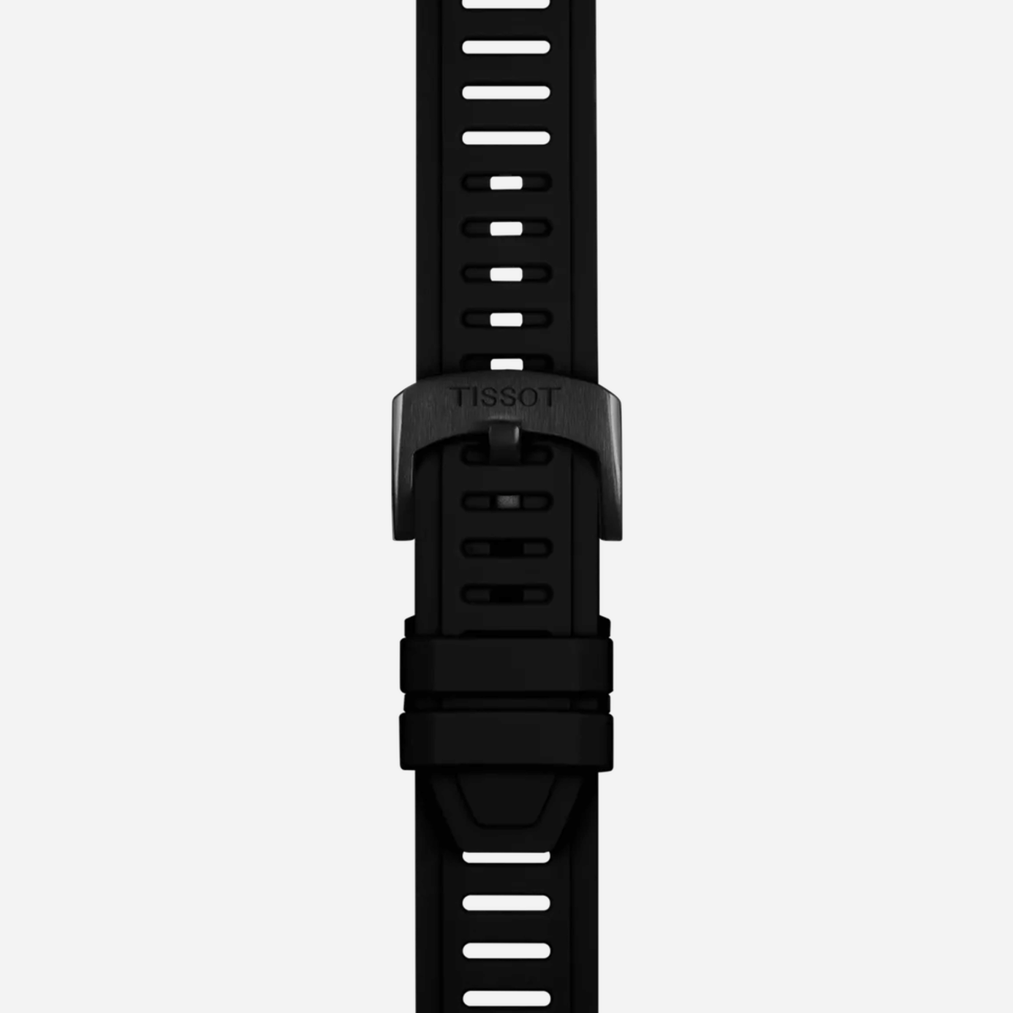 Tissot T-Touch Connect Sport Black Dial Black Silicone Strap Watch