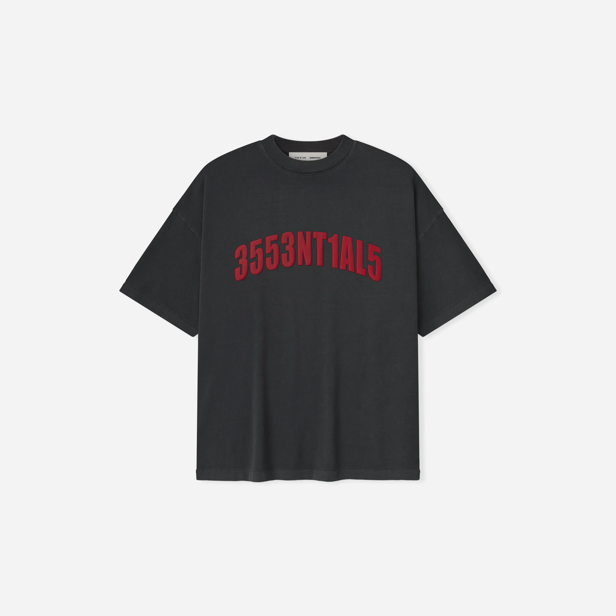 Fear Of God Essentials Chicago 90s Tee Iron Grey