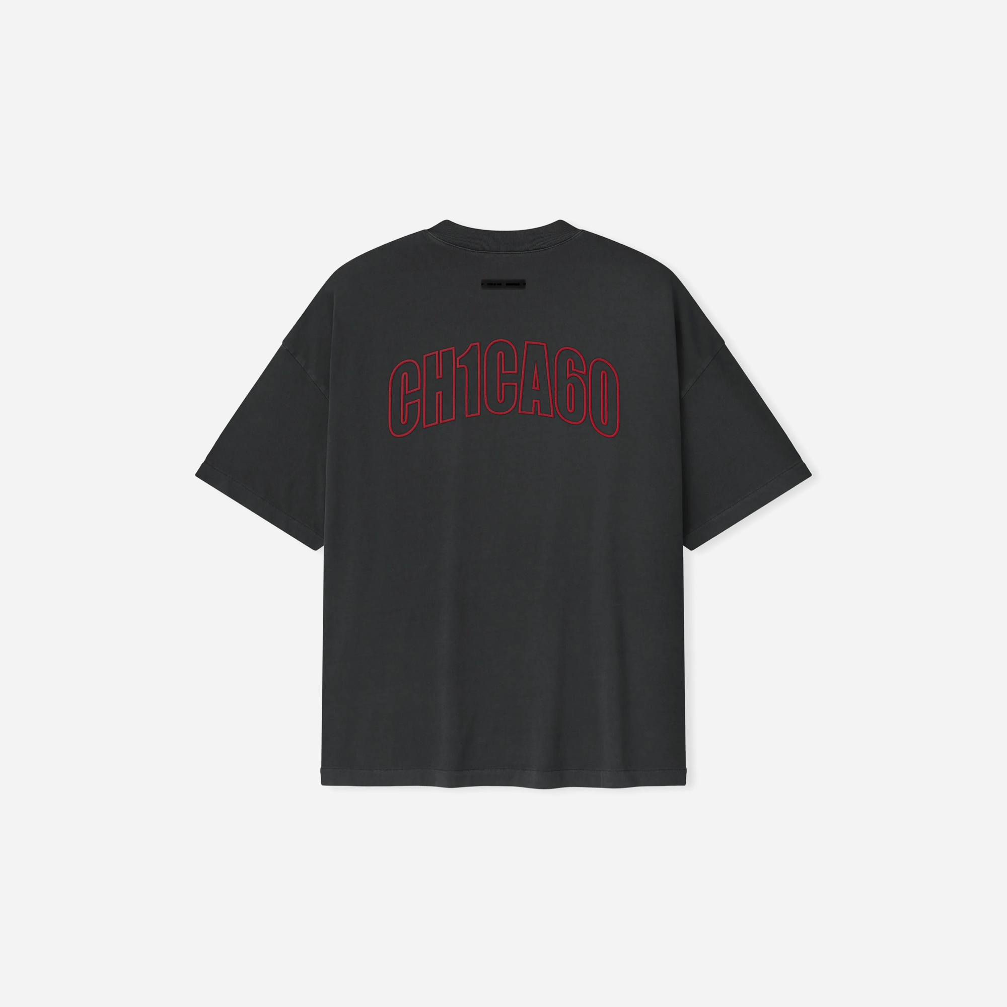 Fear Of God Essentials Chicago 90s Tee Iron Grey