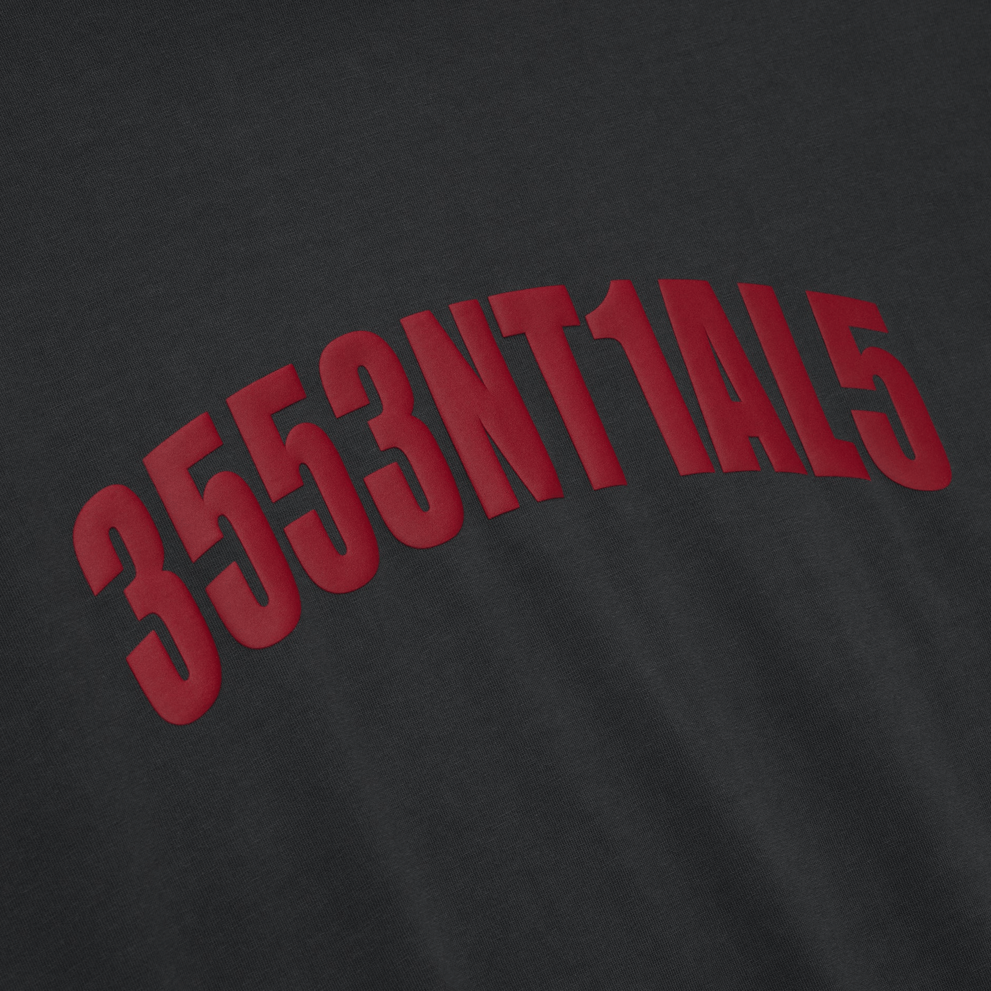 Fear Of God Essentials Chicago 90s Tee Iron Grey