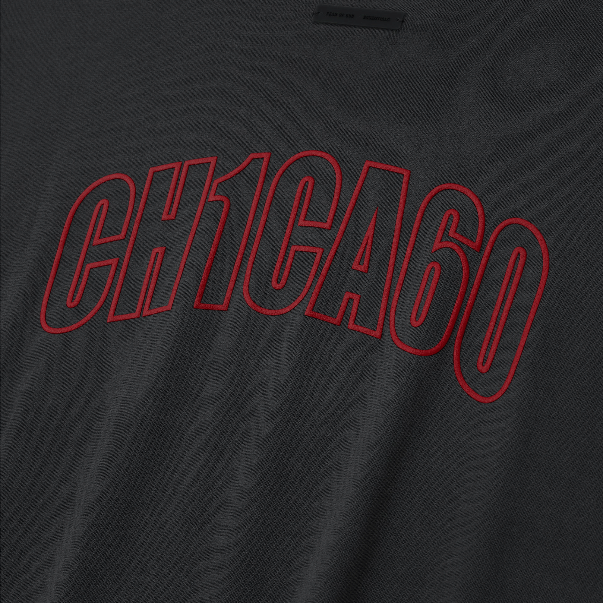 Fear Of God Essentials Chicago 90s Tee Iron Grey